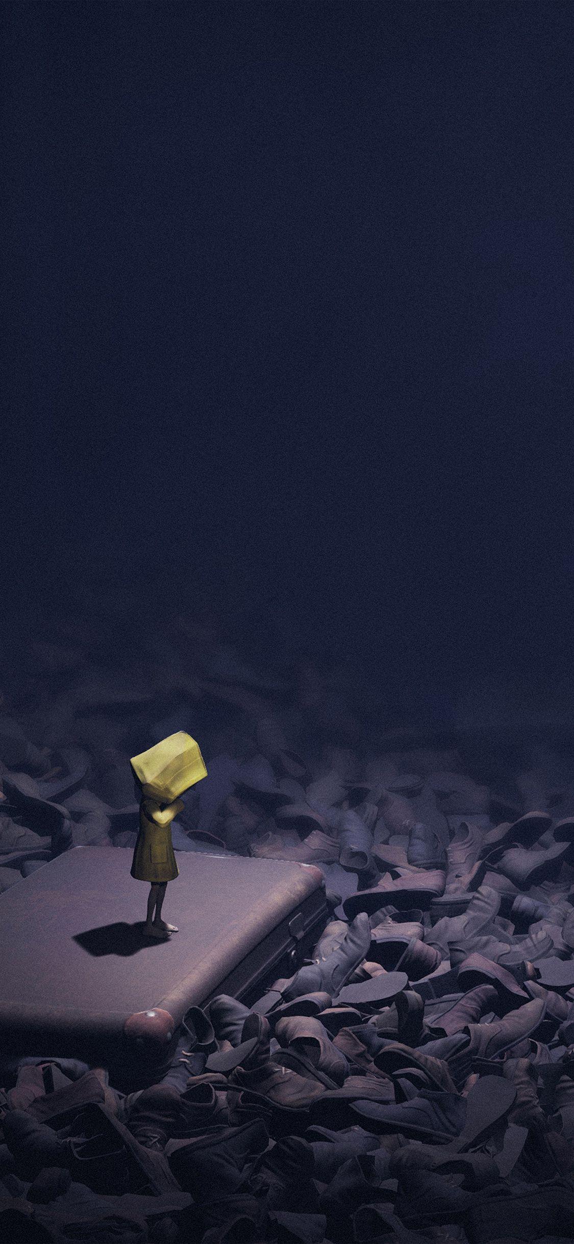 1125x2436 iPhone X wallpaper. little