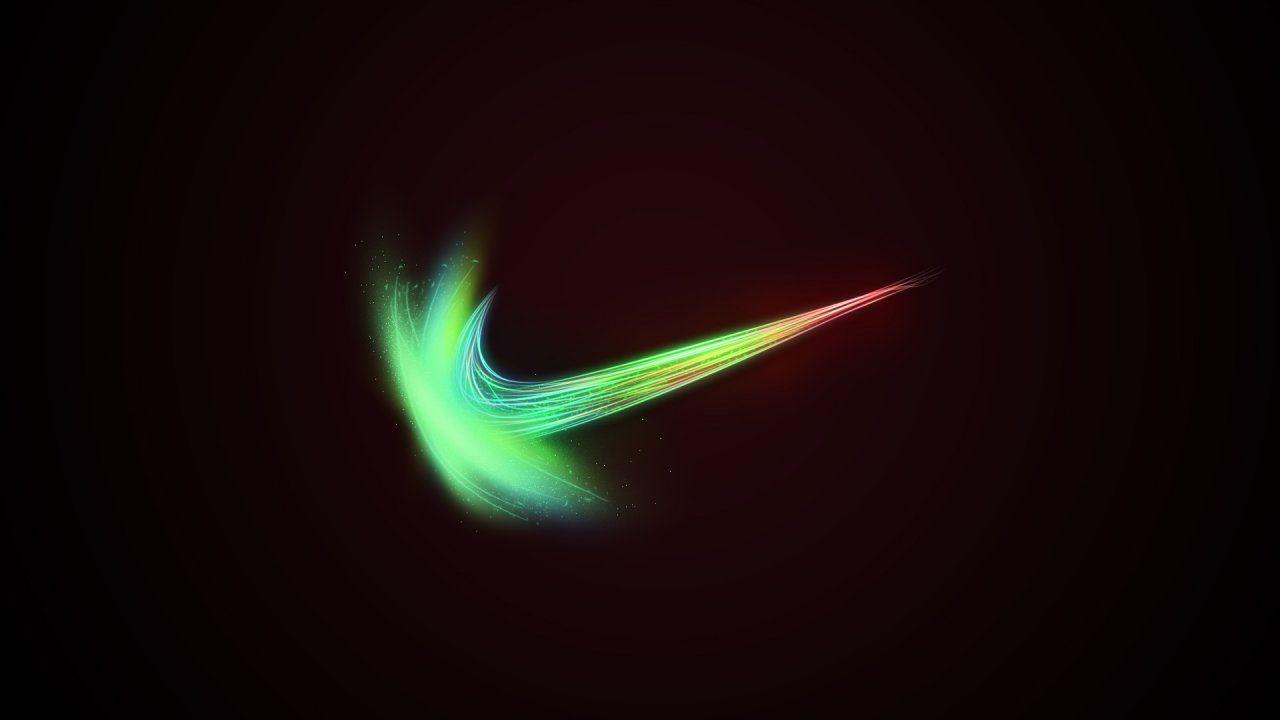 1280x720 Nike Logo Wallpaper Light Desktop Wallpaper 4k High