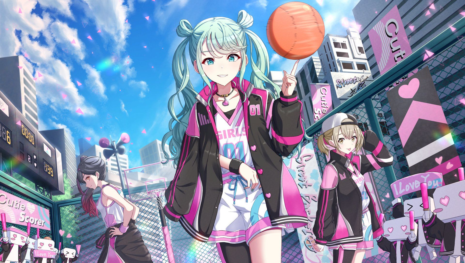 1920x1088 Feat. Hatsune Miku 4k Ultra HD Wallpaper