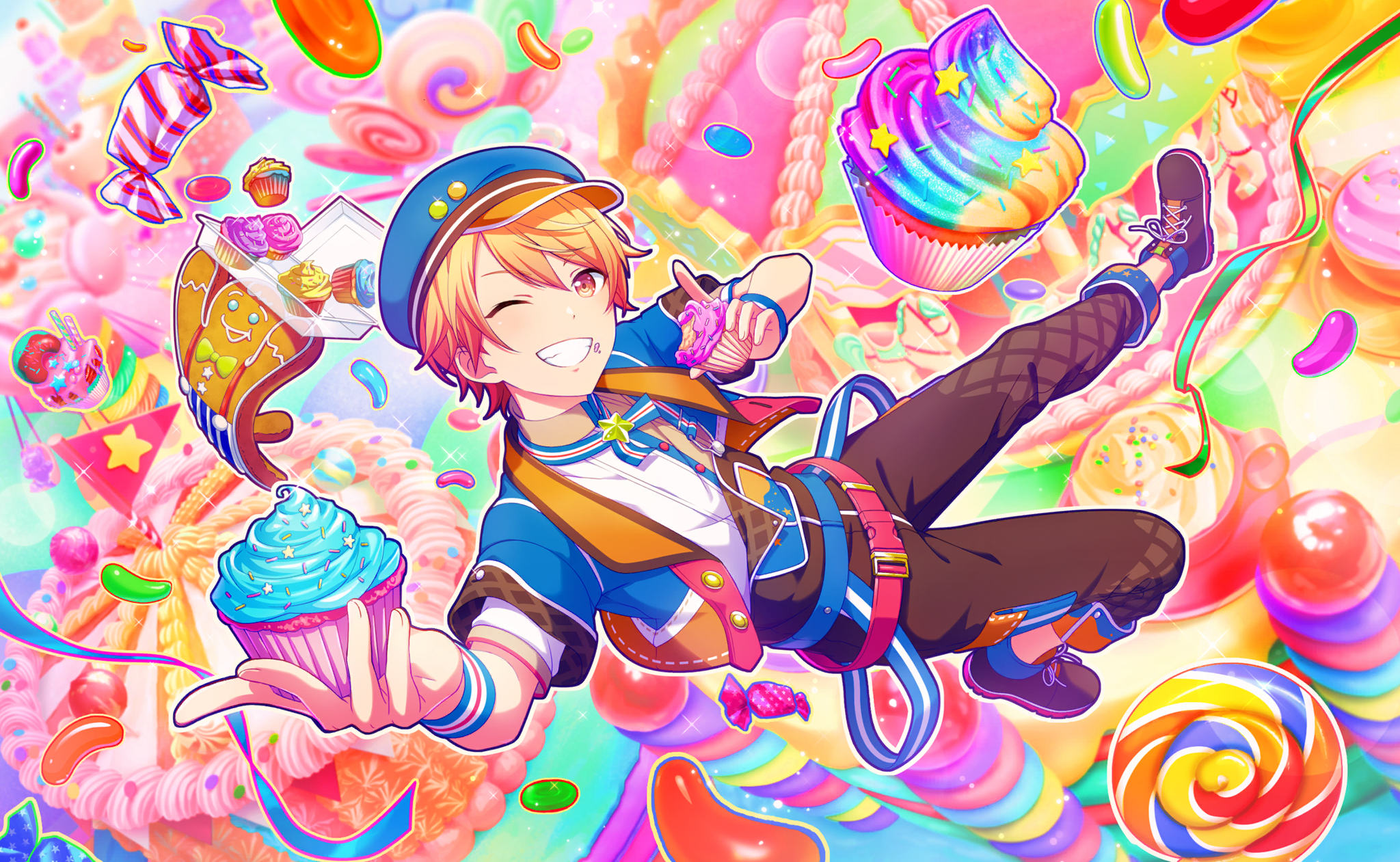 2048x1261 Download Tenma Tsukasa Video Game