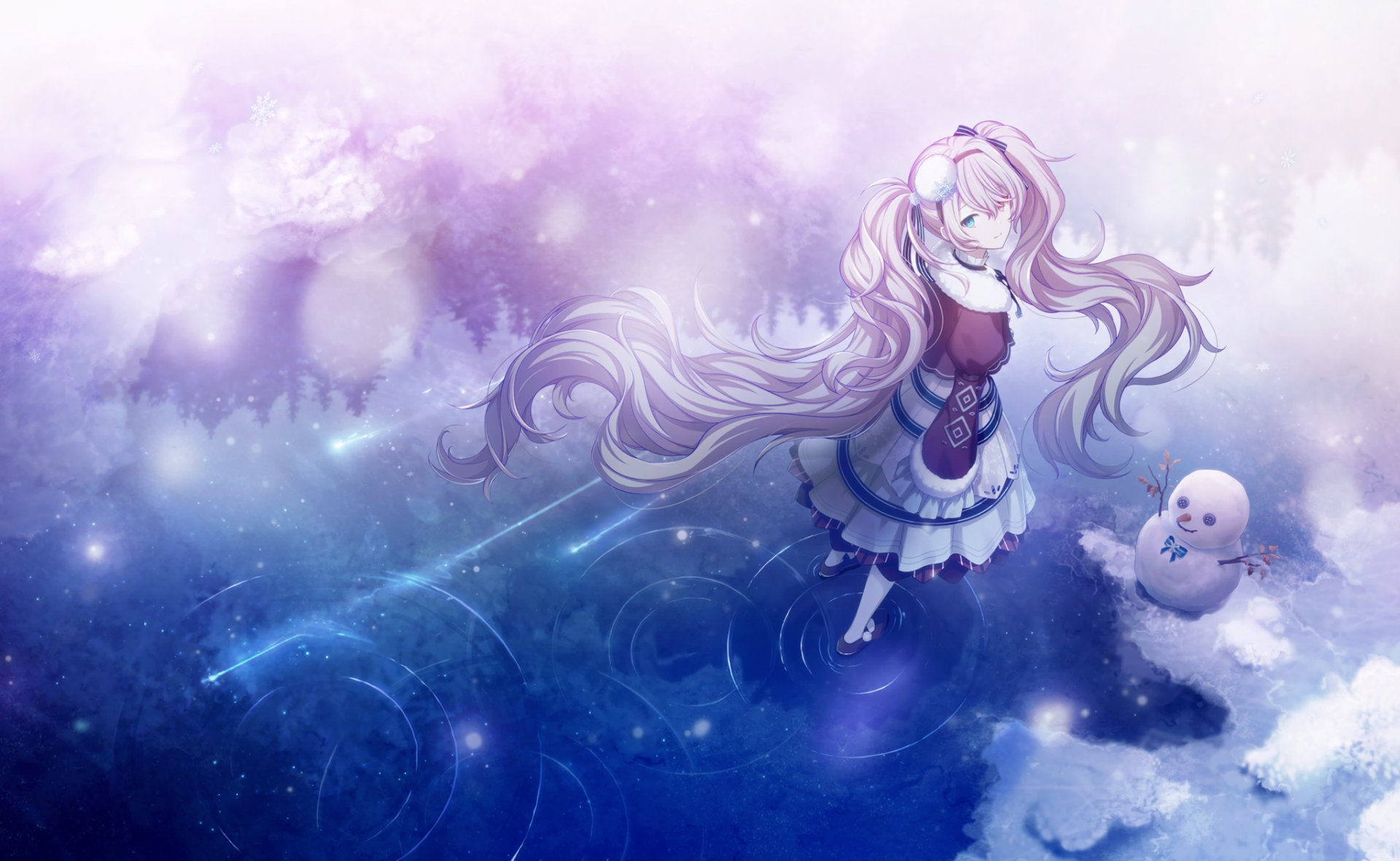 1920x1182 Feat. Hatsune Miku HD Wallpaper