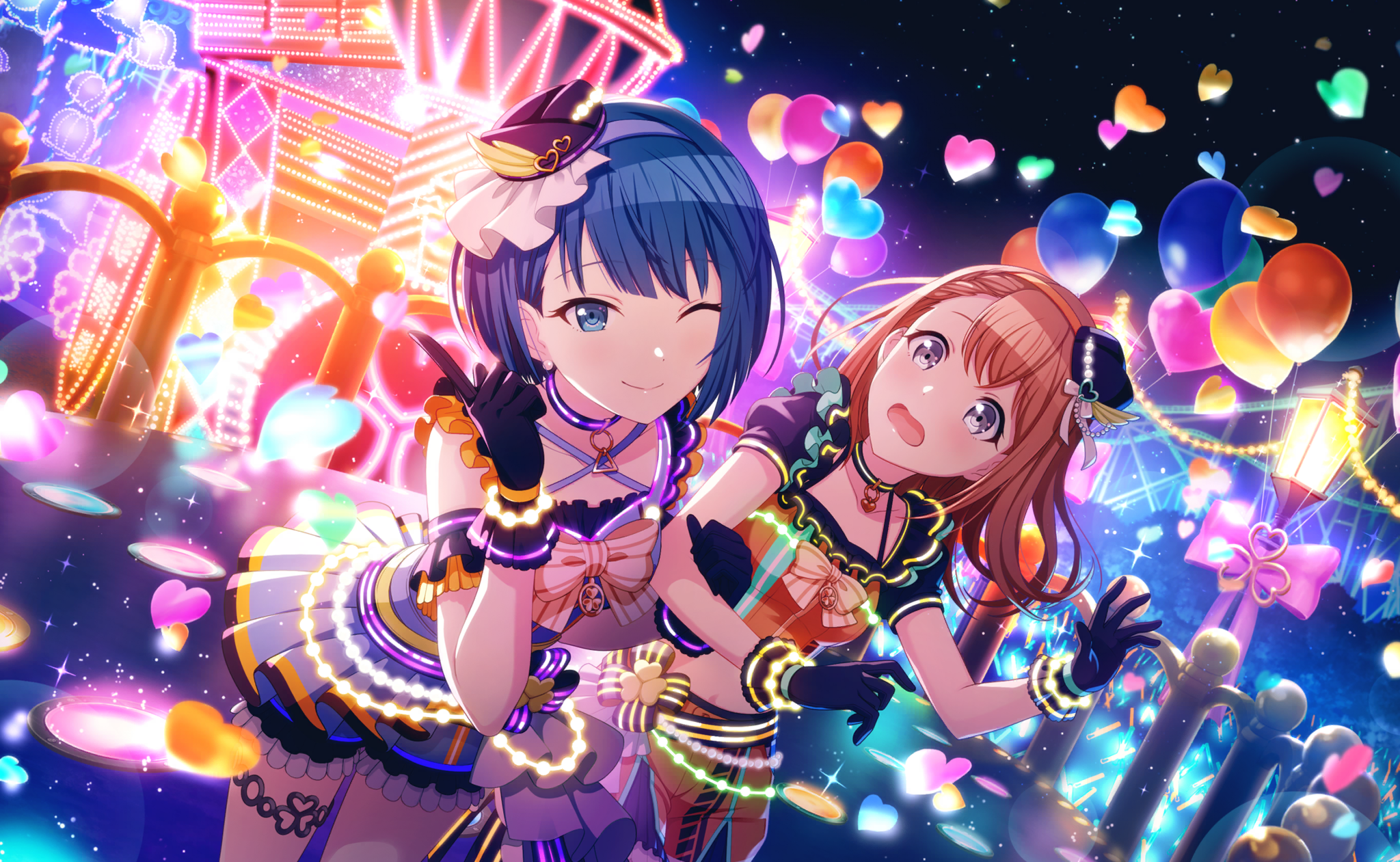 2048x1261 Kiritani Haruka Hanasato Minori