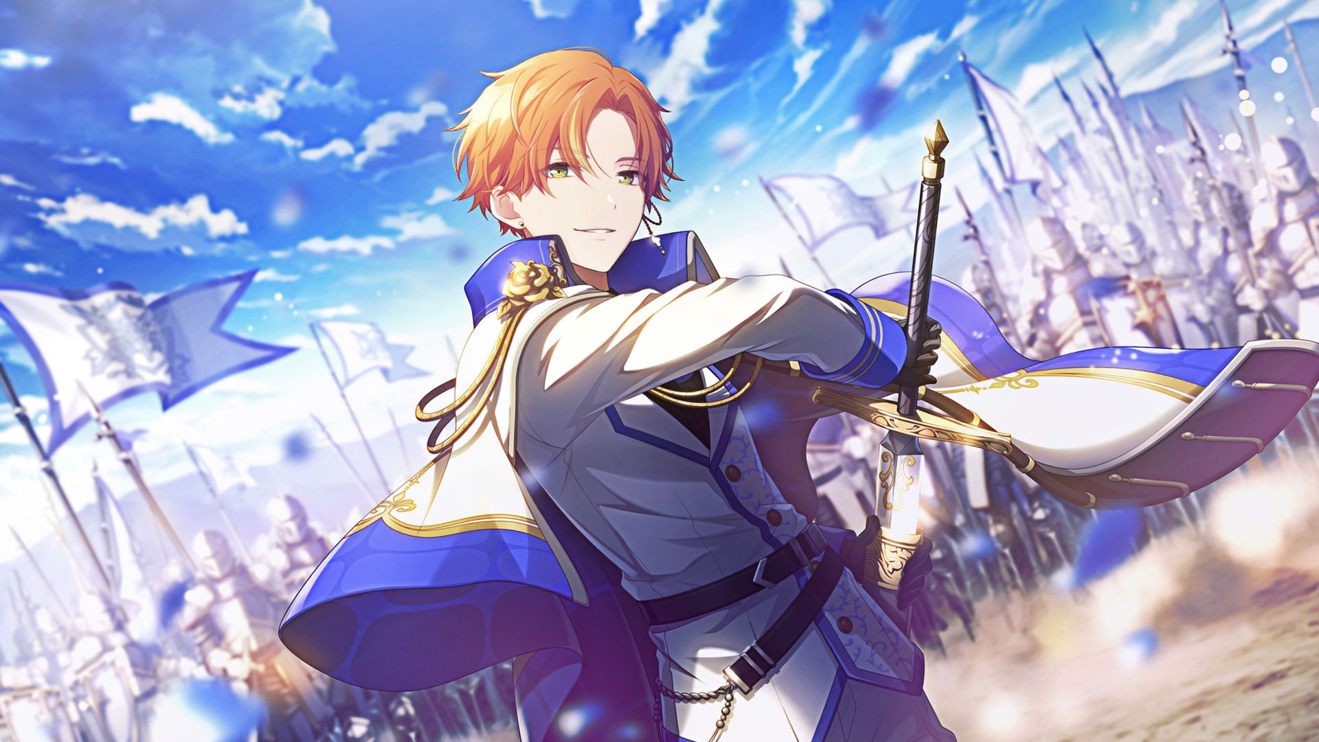 1920x1080 Shinonome Akito HD Project Sekai