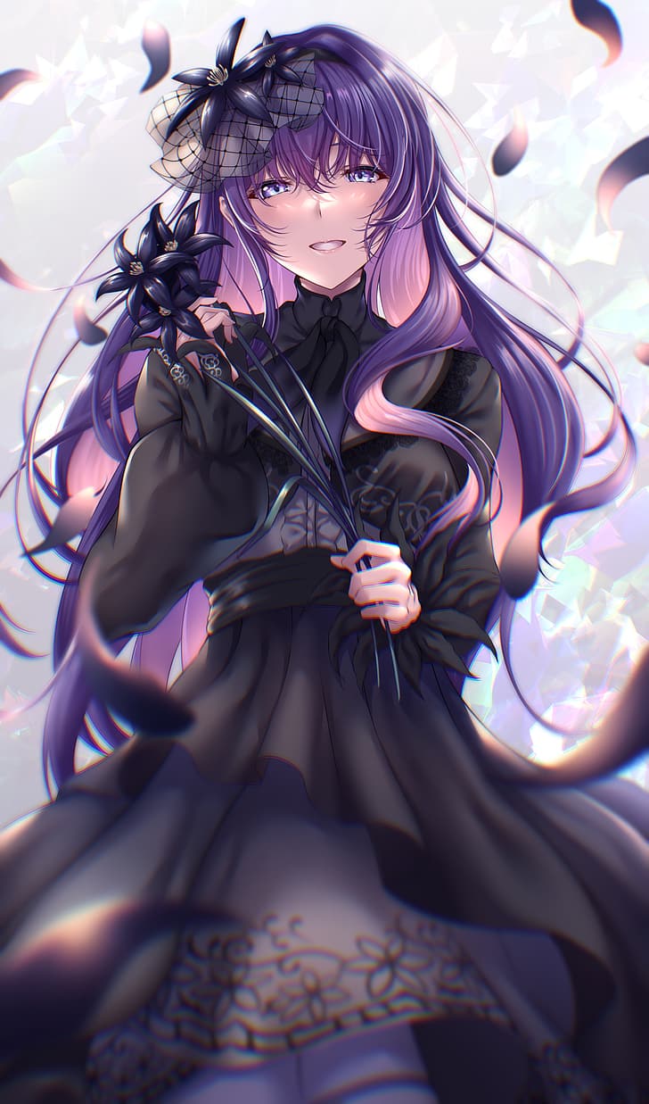 728x1237 anime, anime girls, Asahina Mafuyu
