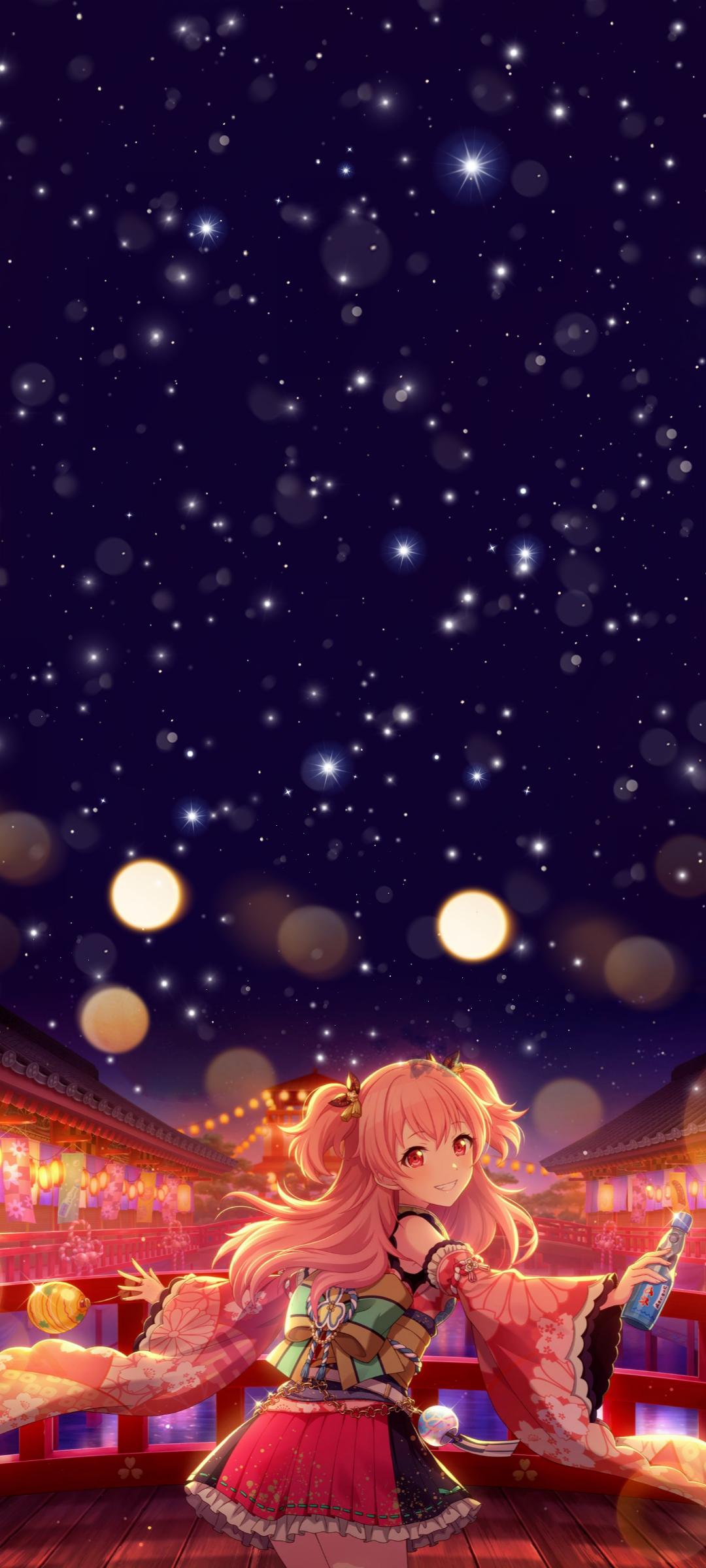 1080x2400 (lockscreen) wallpaper my gf and me