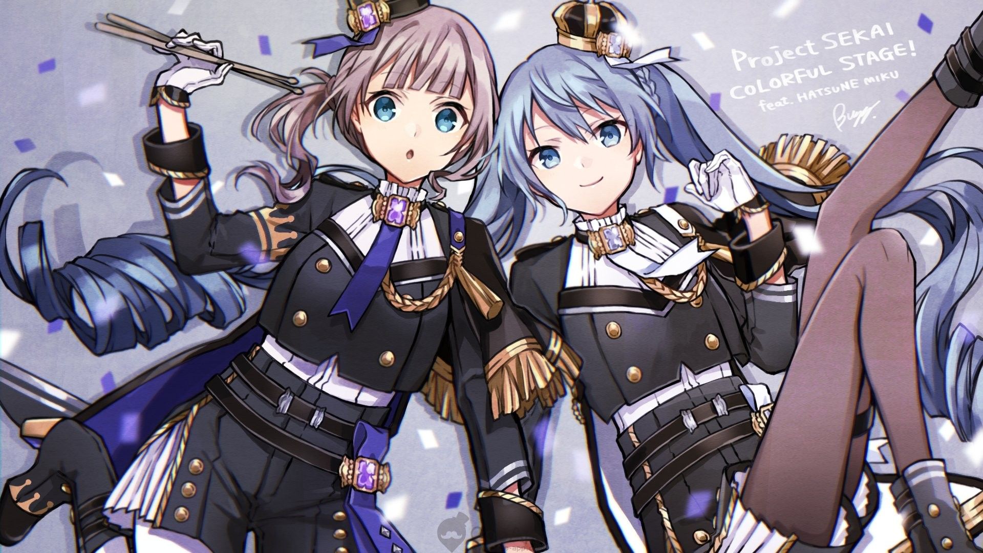 1920x1080 Qoo News “Project Sekai” Rhythm Game