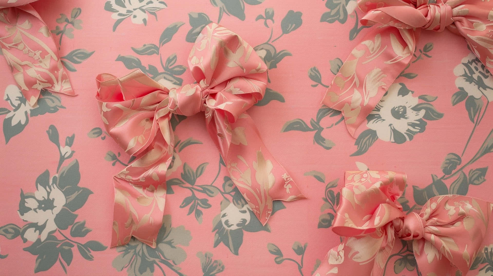 1920x1076 Coquette Bow Wallpaper