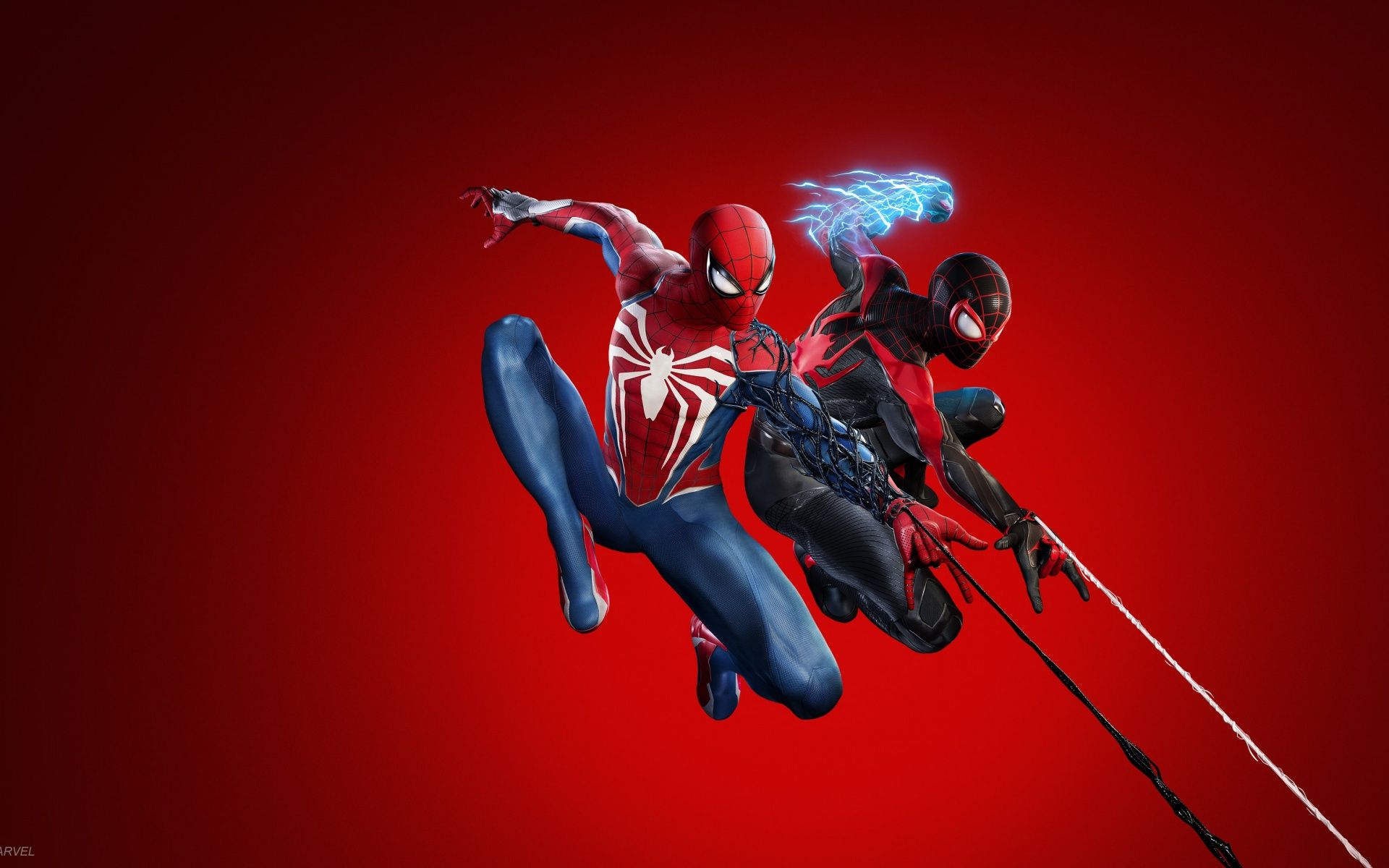 1920x1200 Marvel's Spider Man 2 Wallpaper 4K