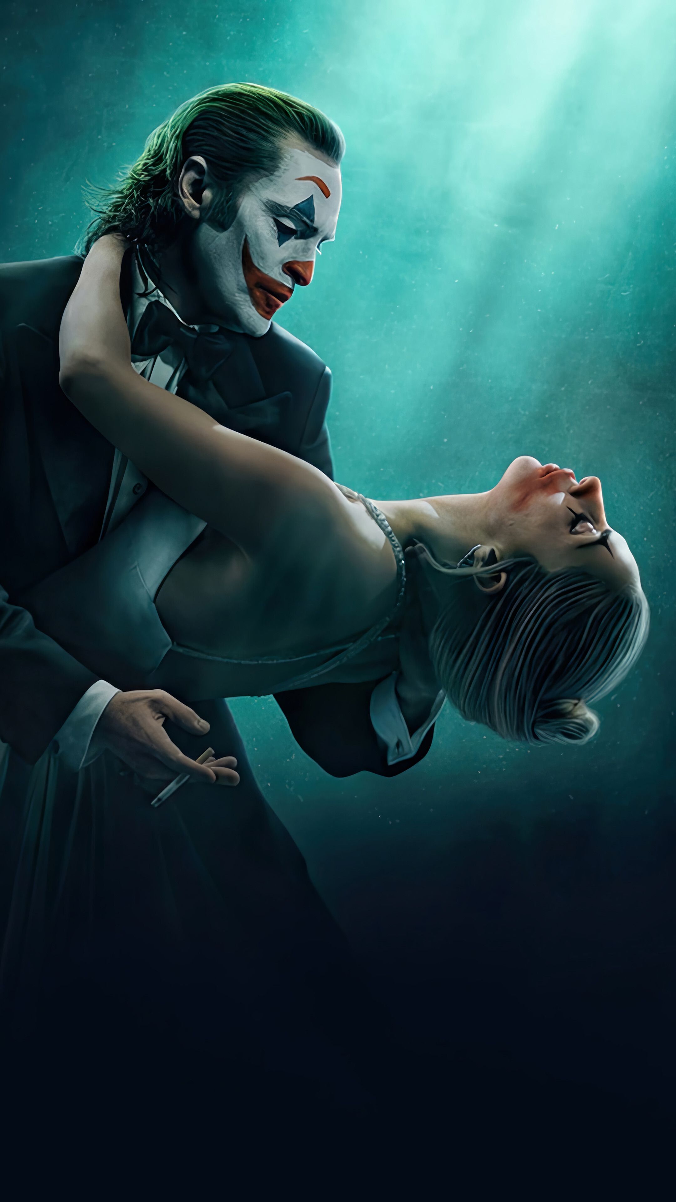 2160x3840 Joker: Folie à Deux Joker Harley Quinn