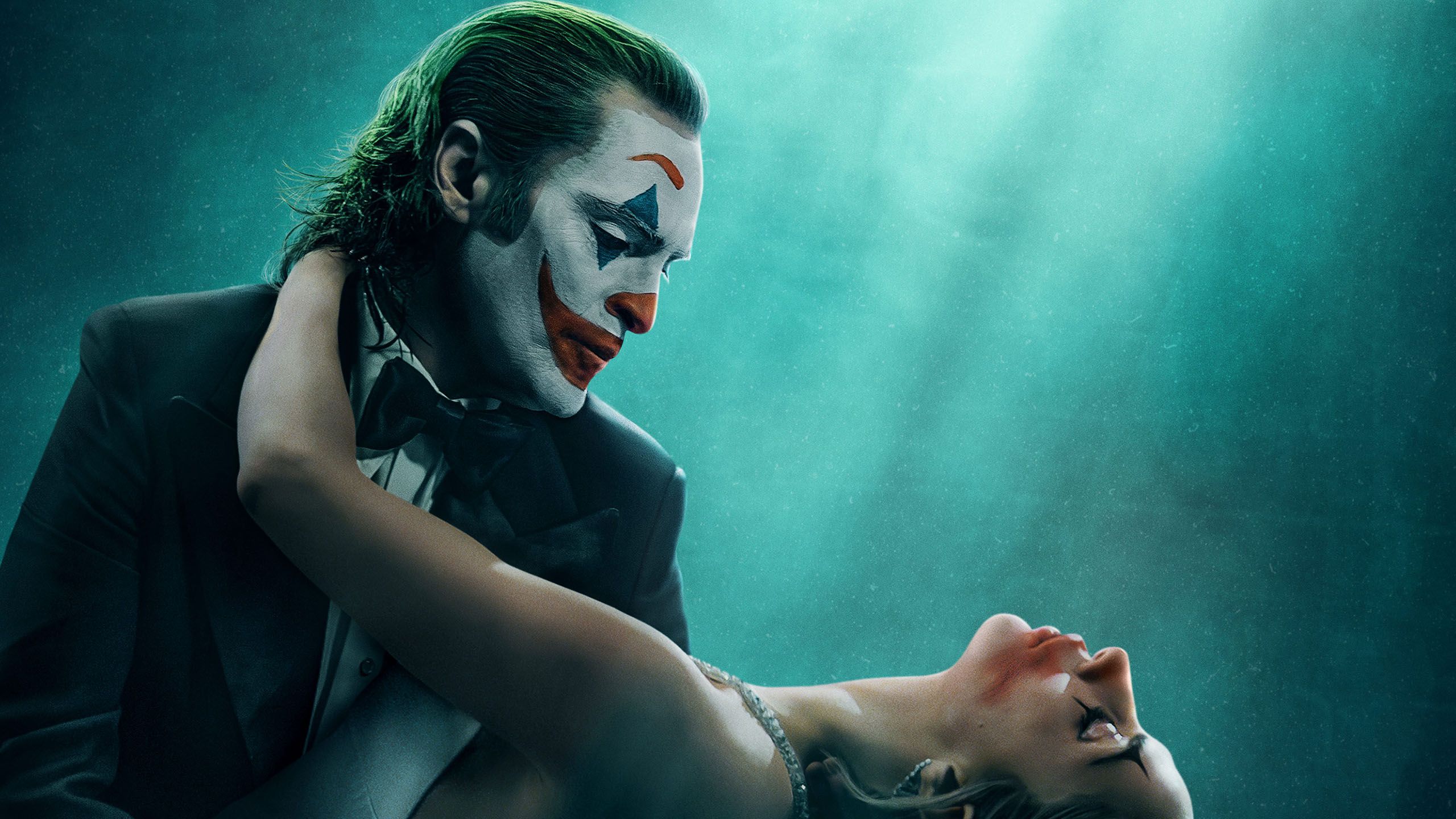 2560x1440 Joker: Folie à Deux poster debuts