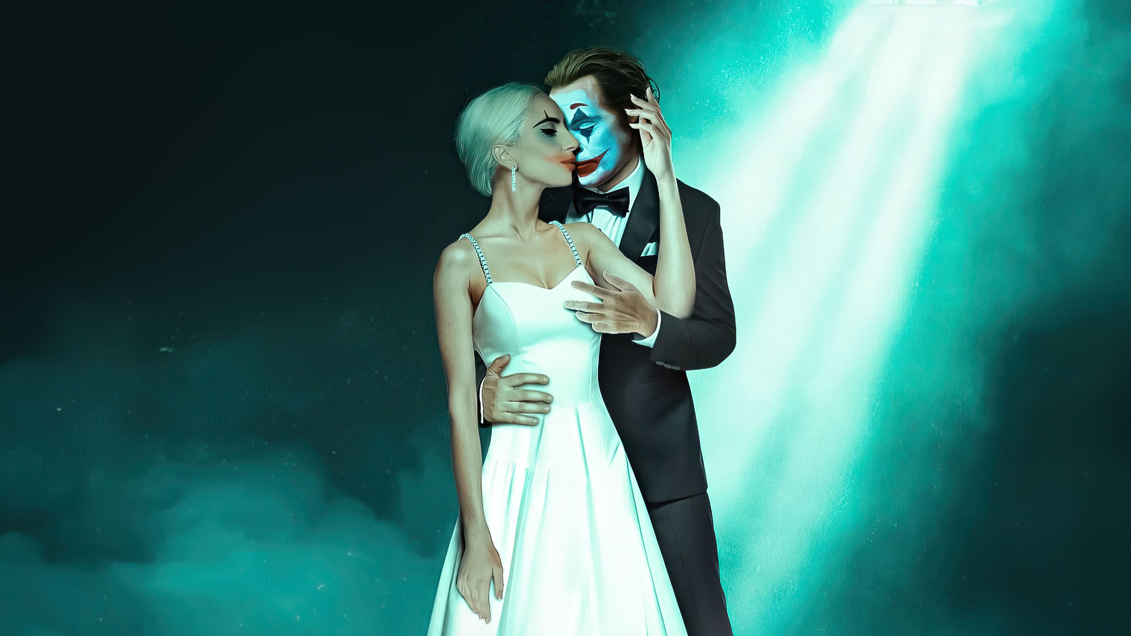 3840x2160 The Joker Folie A Deux Wallpaper, HD