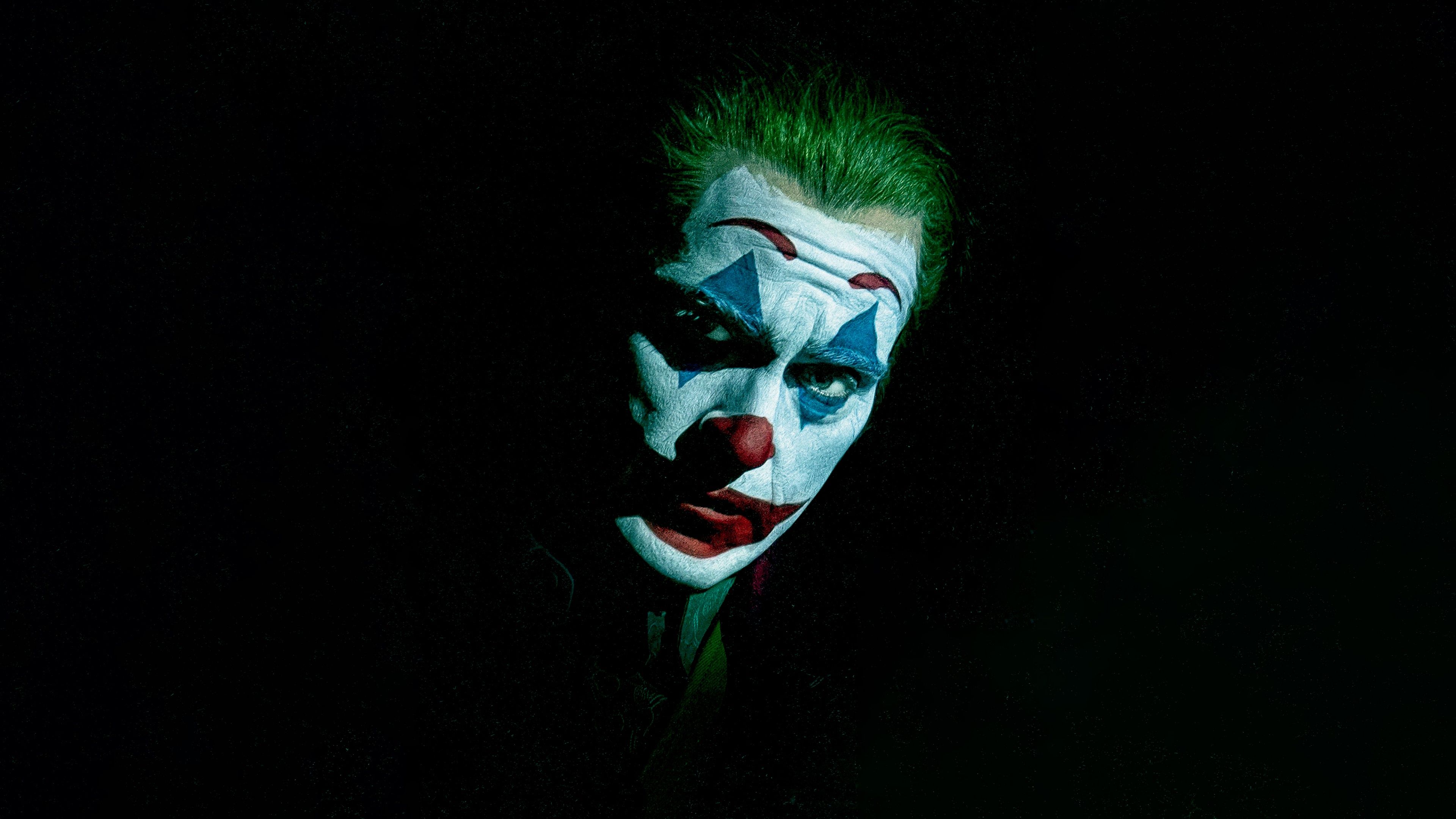 3840x2160 Joaquin Phoenix Wallpaper 4K, Joker