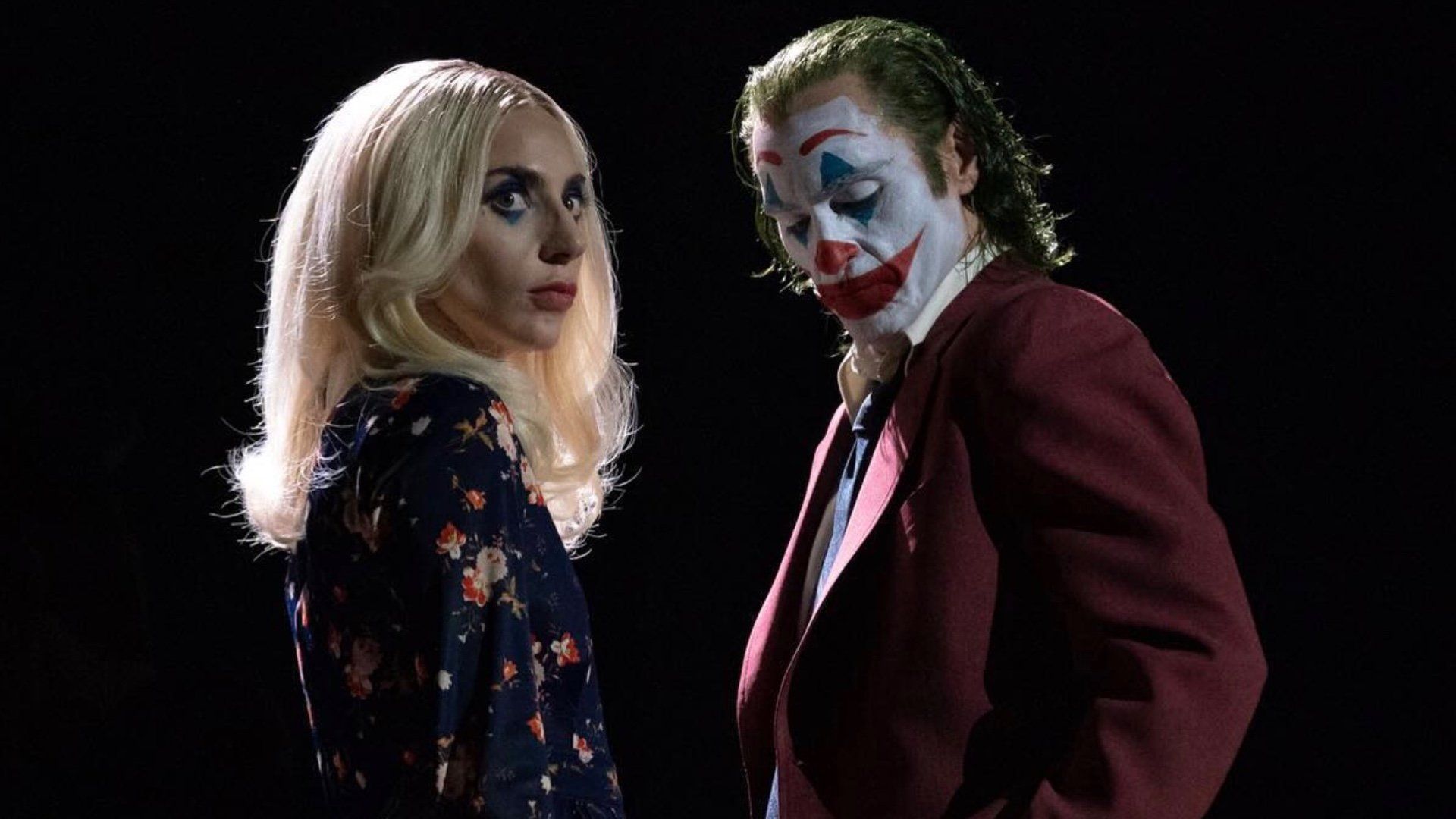 1920x1080 Lady Gaga and Joaquin Phoenix