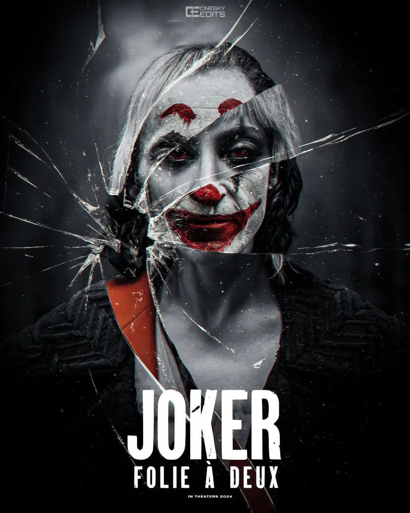 828x1035 Joker 2024 Wallpaper