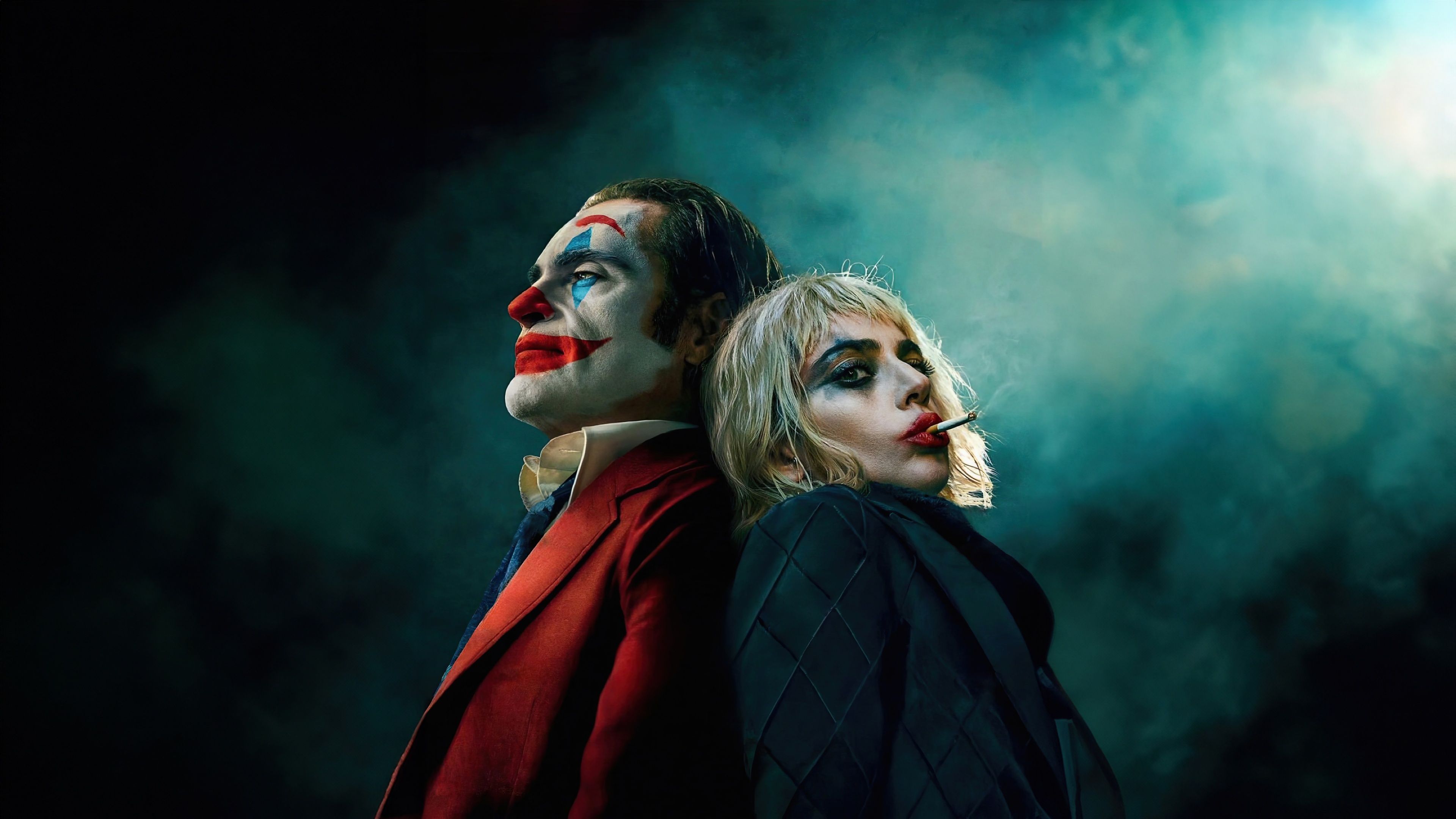 3840x2160 Joaquin Phoenix & Lady Gaga in Joker