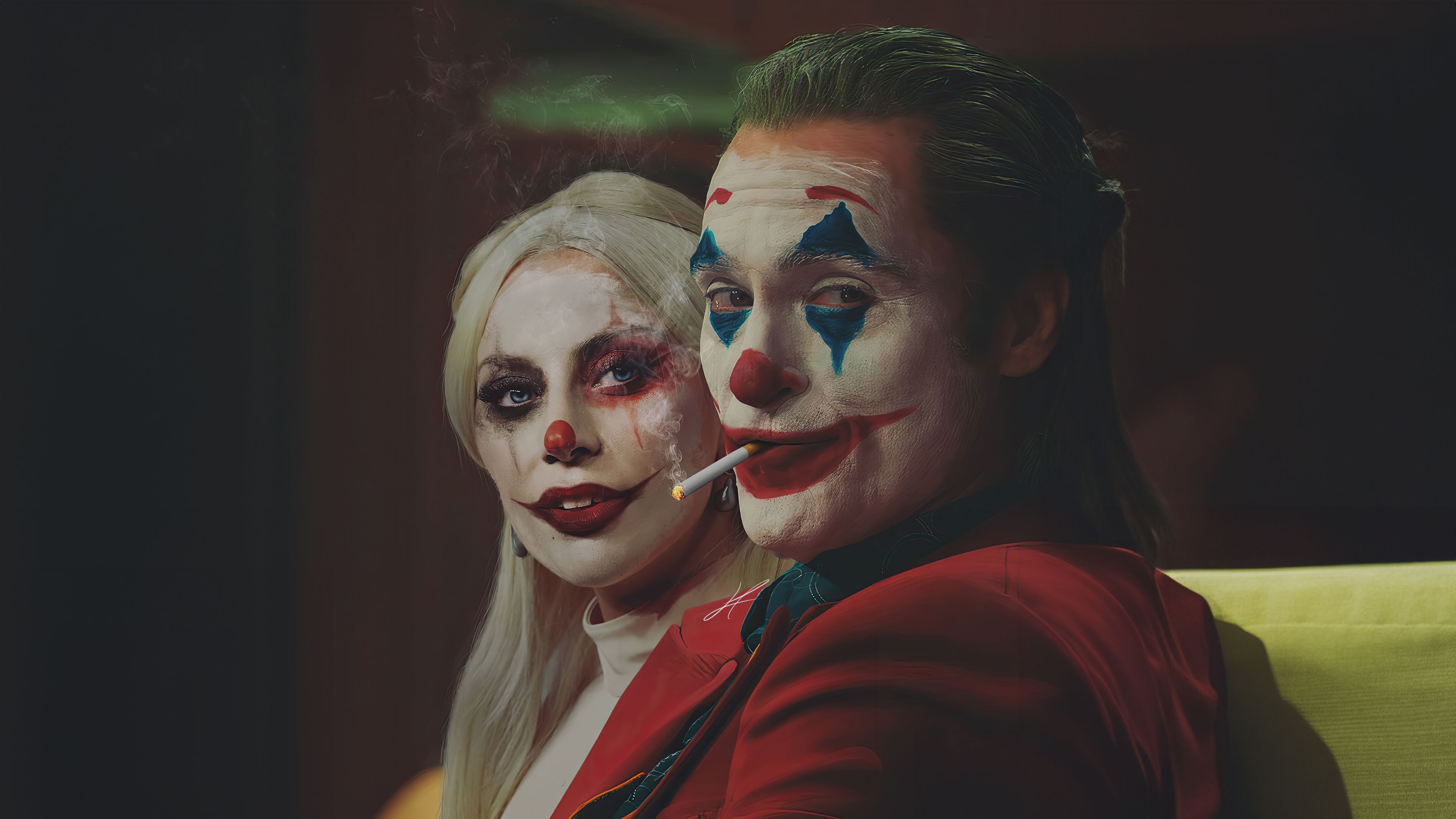 3840x2160 Joker Folie A Deux Mayhem Wallpaper, HD