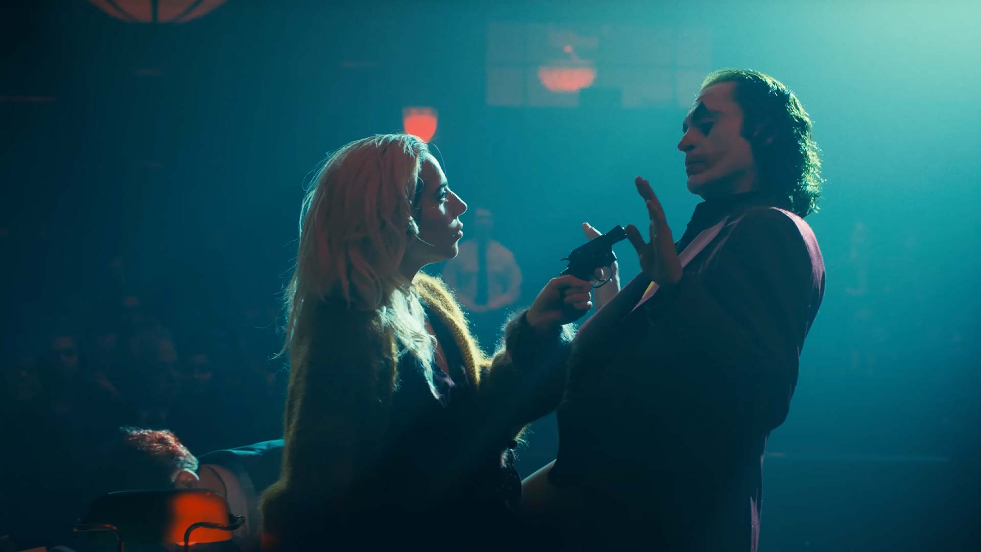 1920x1080 Joaquin Phoenix & Lady Gaga