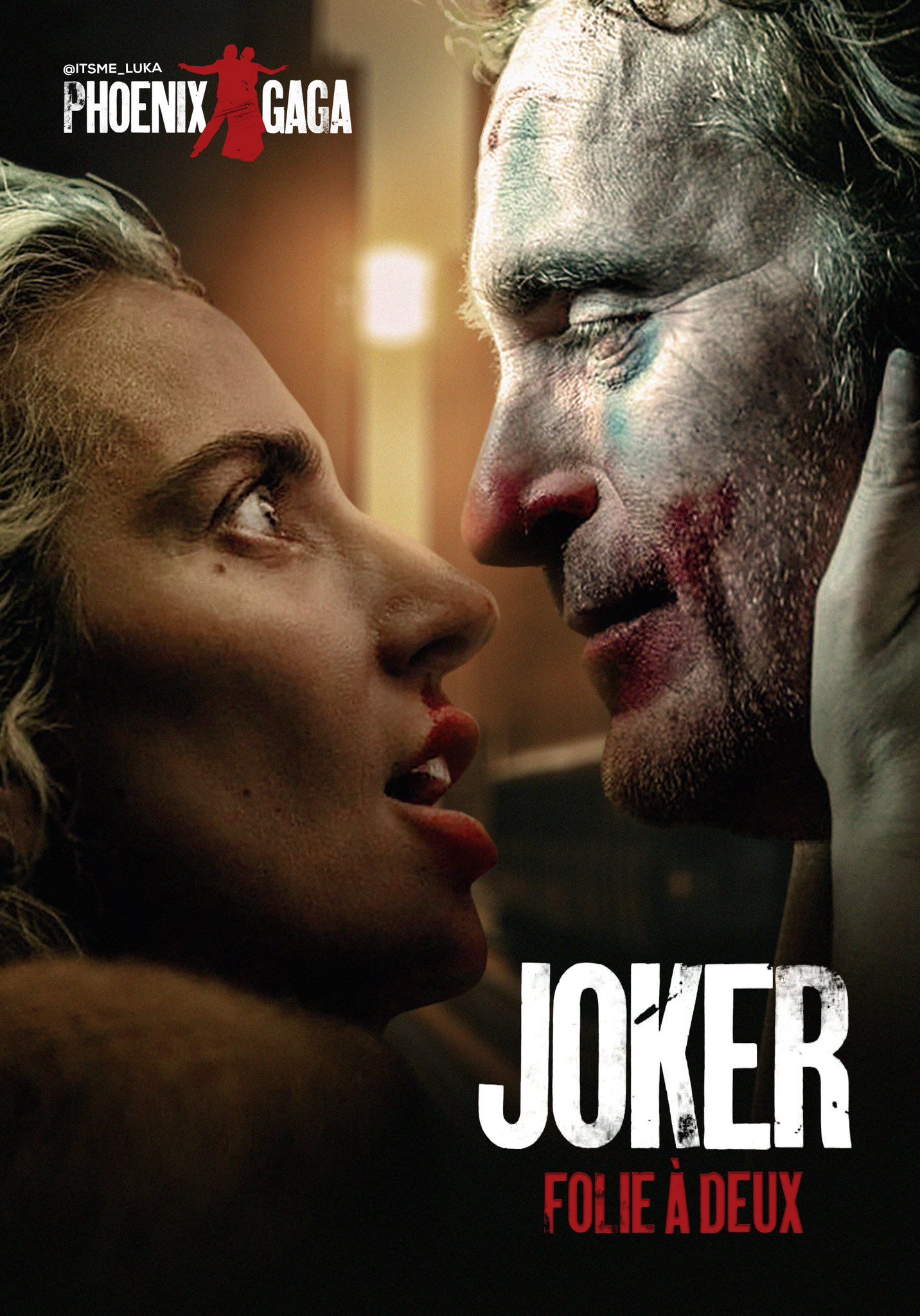 1432x2048 Lady Gaga Fanmade Covers: Joker: Folie