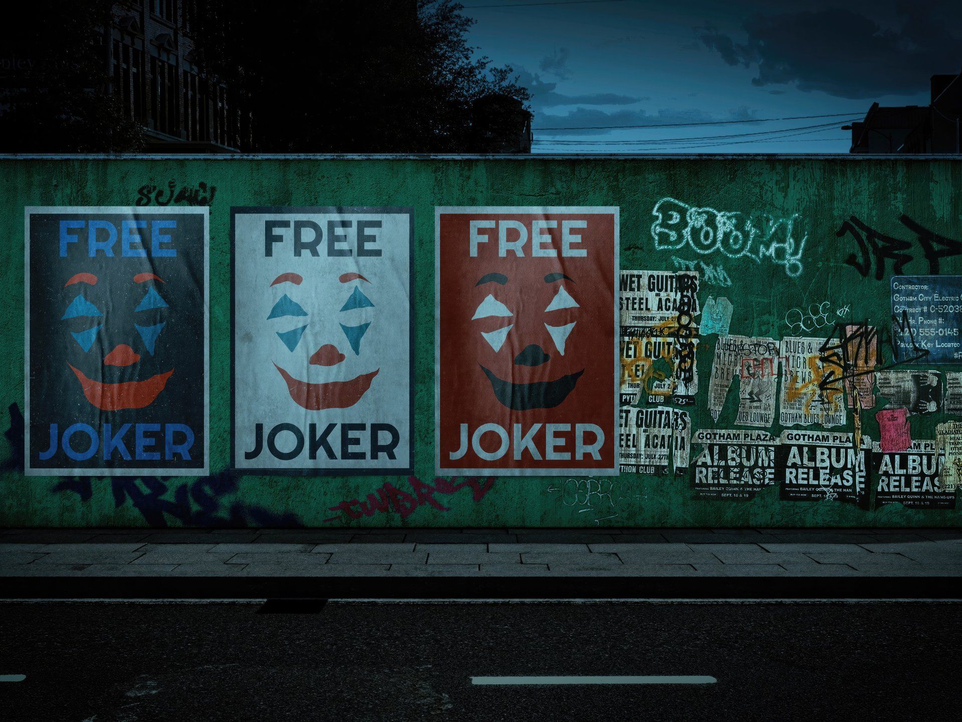 1920x1440 Joker: Folie à Deux Wallpaper