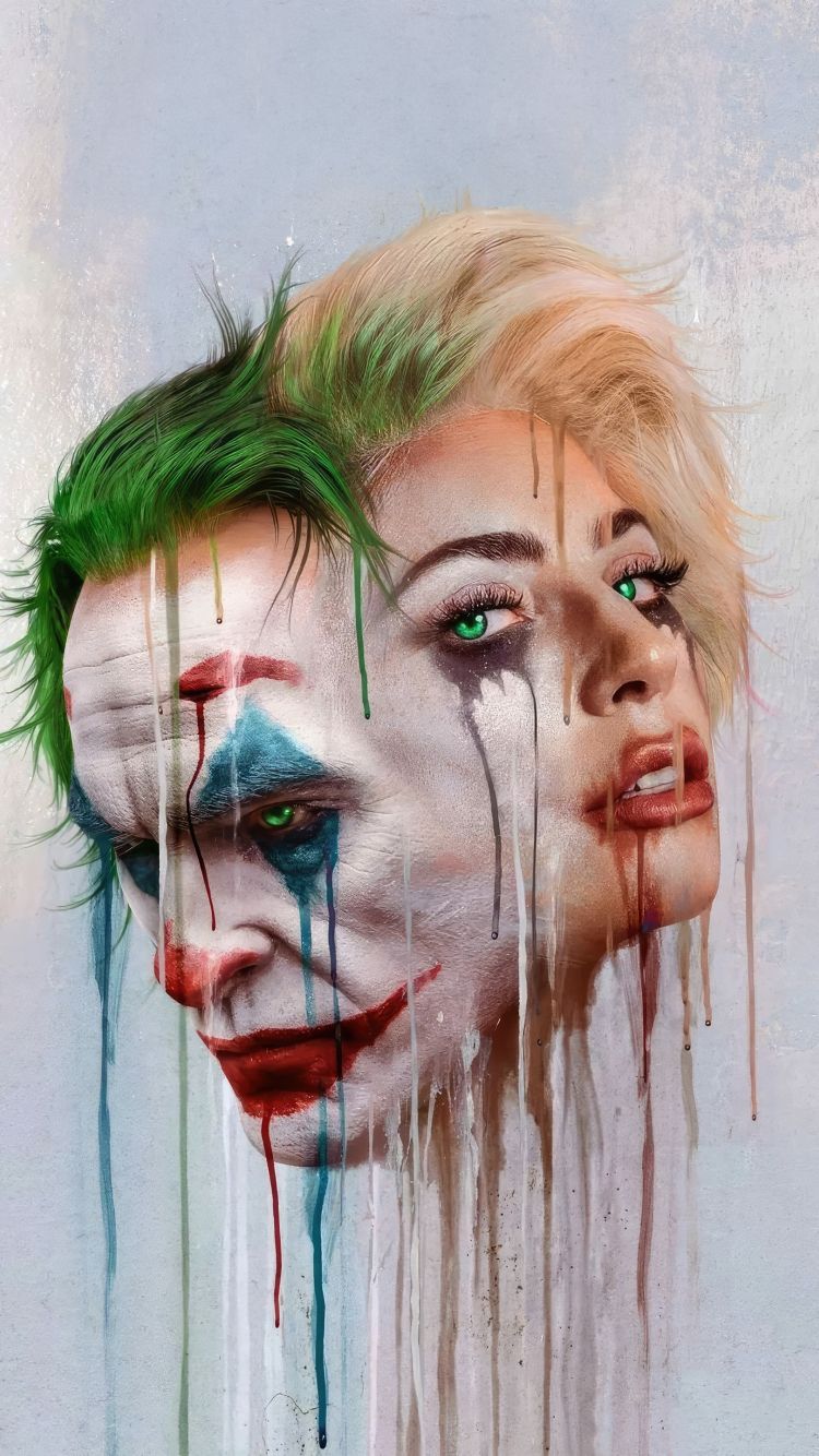 750x1334 Download wallpaper 750x1334 joker's
