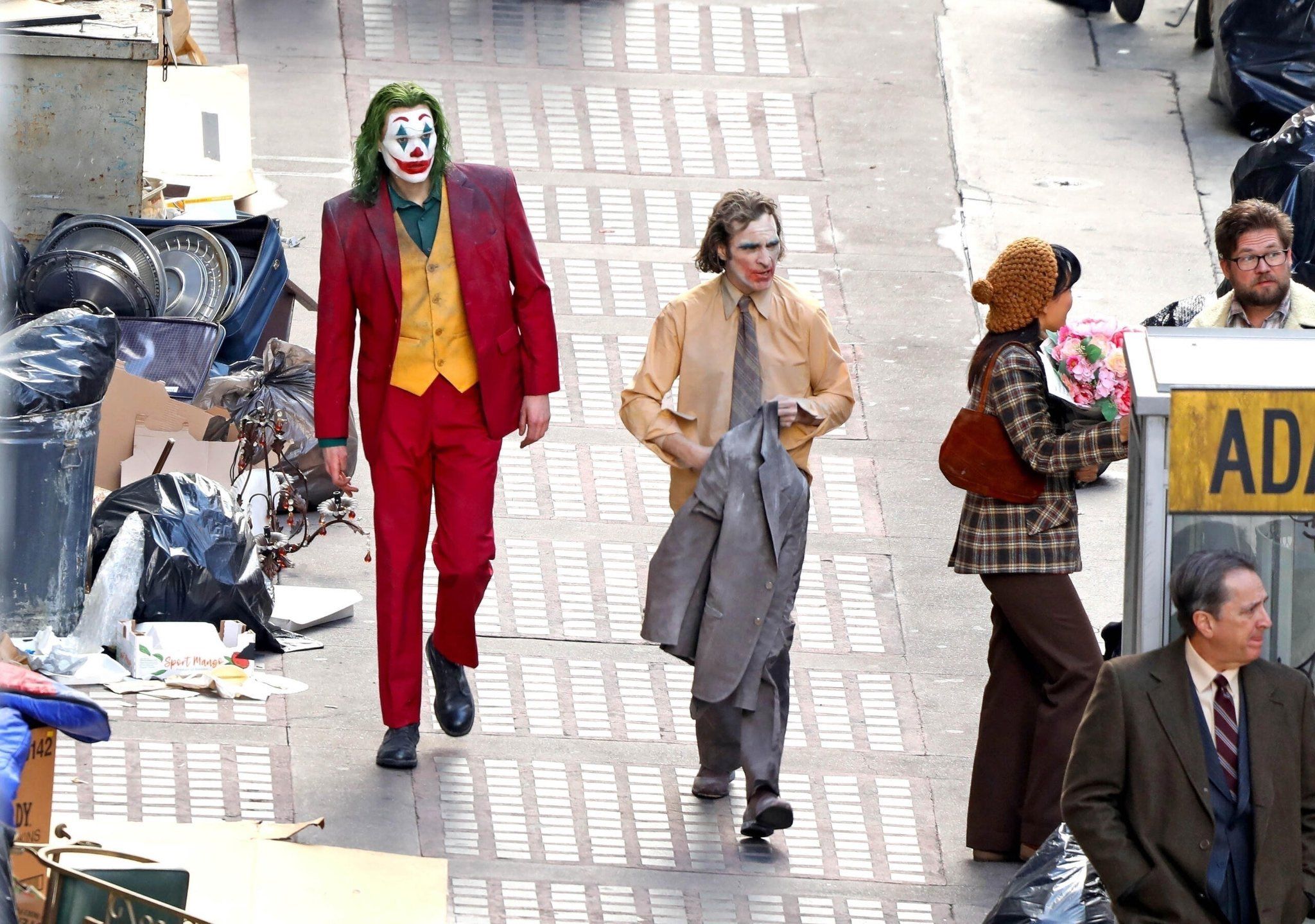2048x1439 First Set Photo of Joker: Folie à Deux