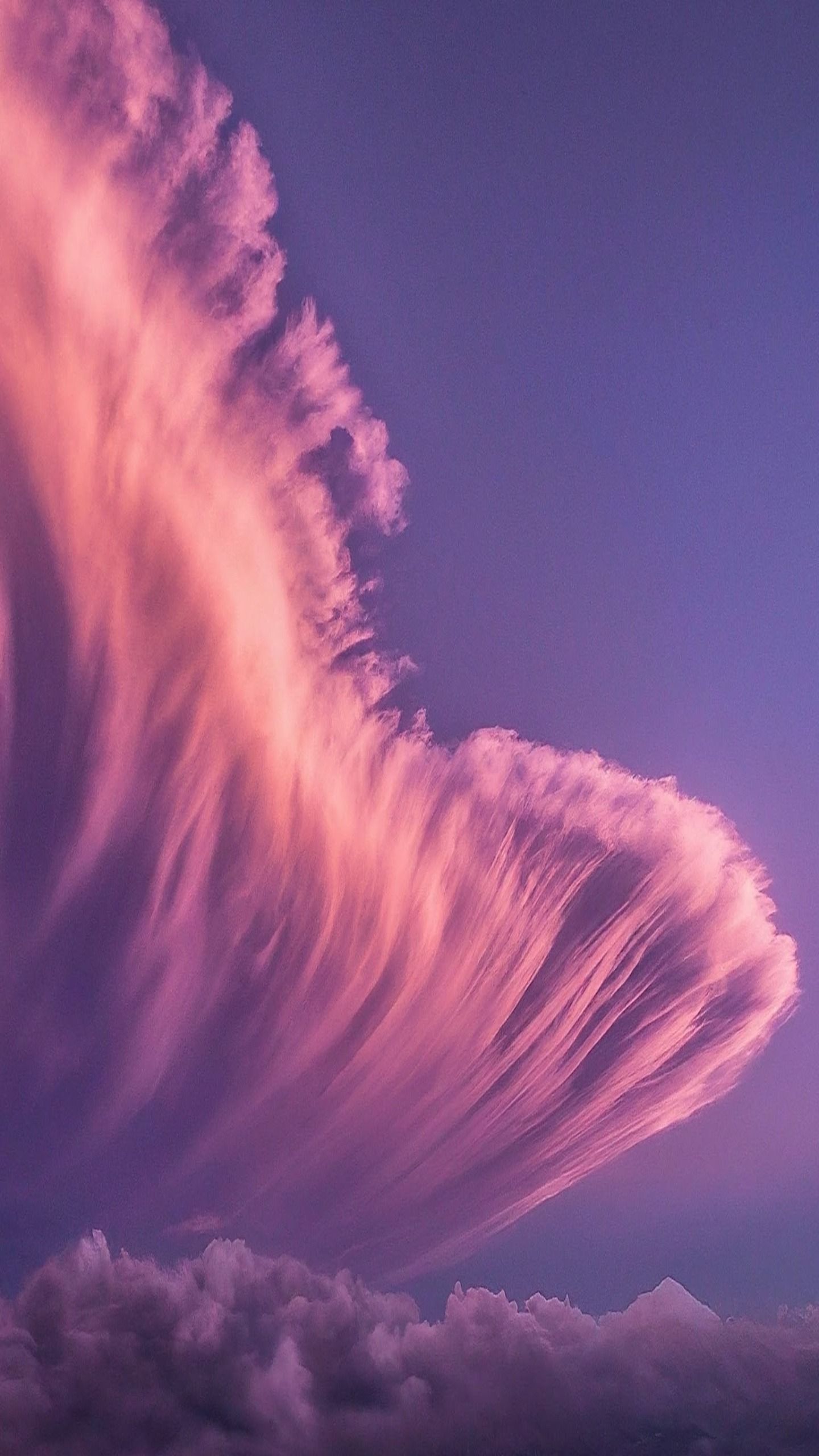 1440x2560 Samsung a55 wallpaper trend tiktok pink