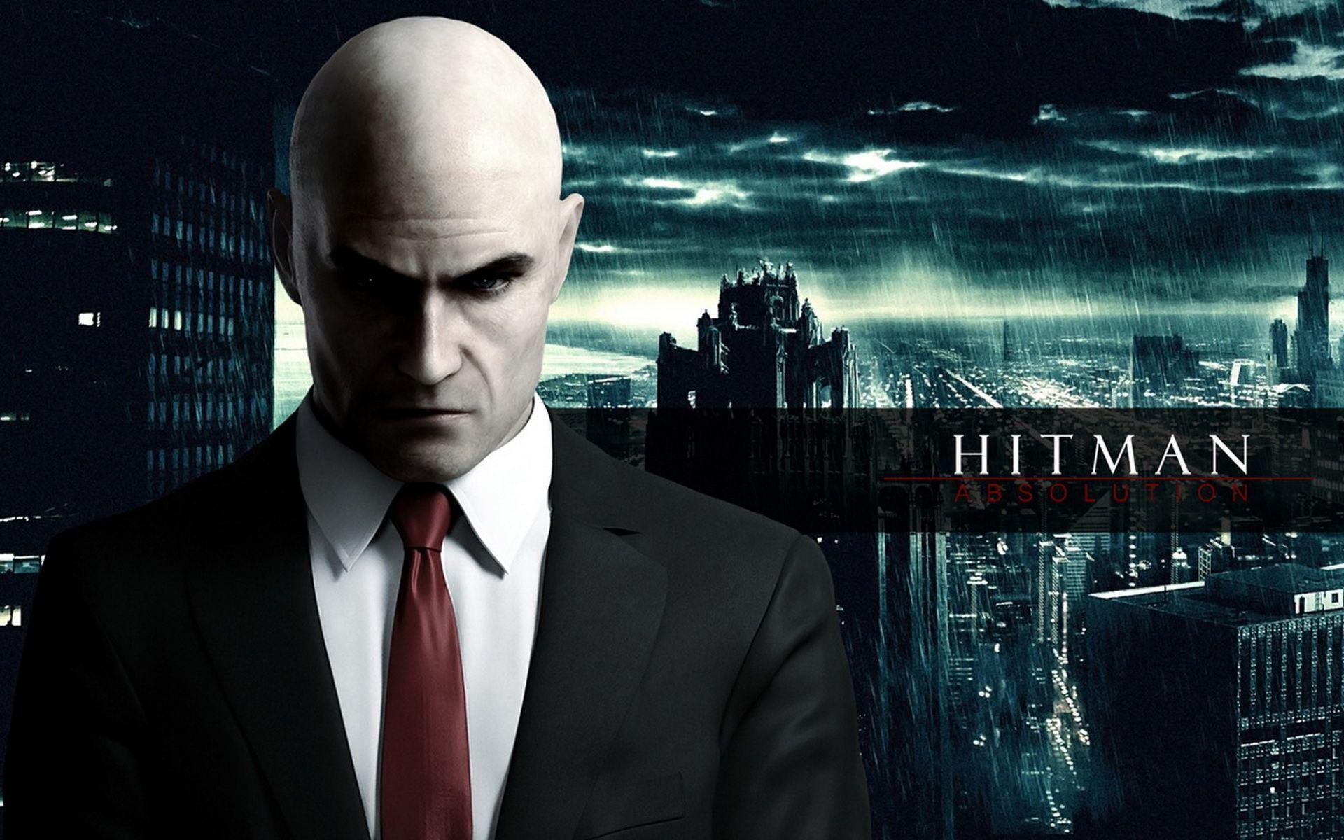 1920x1200 Hitman Game Wallpaper