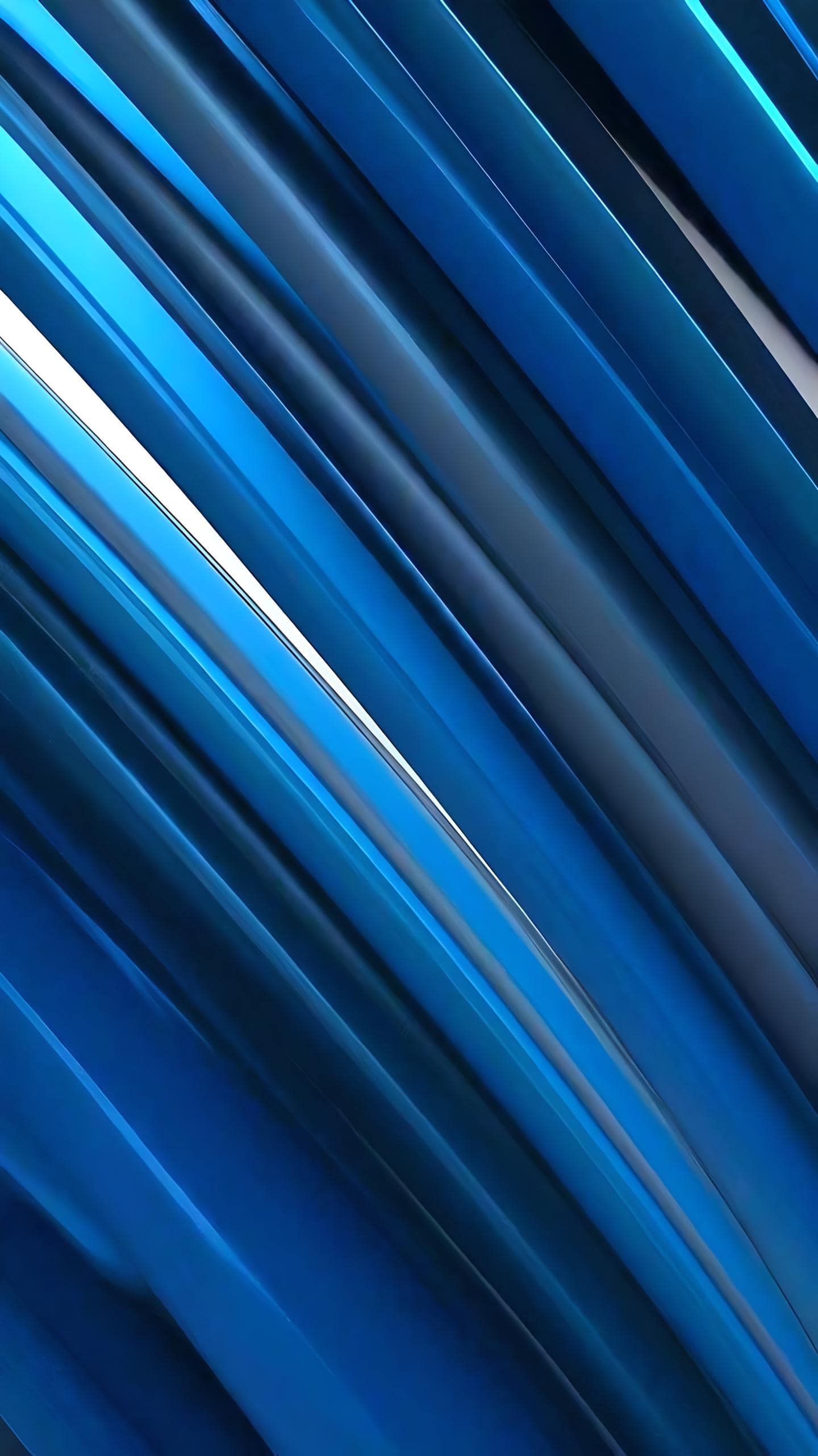 1440x2560 Samsung a55 wallpaper blue abstruct