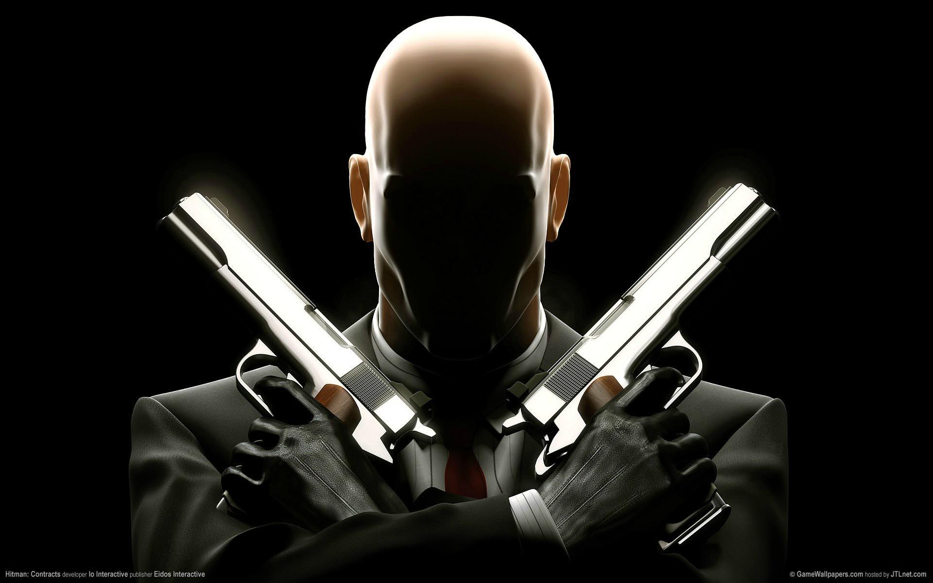 1920x1200 Hitman Wallpaper