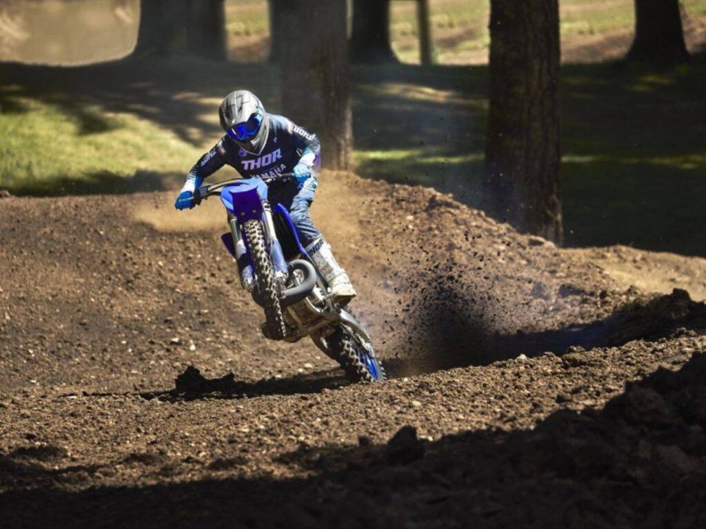 1024x768 New 2024 Yamaha YZ Team Yamaha Blue 250