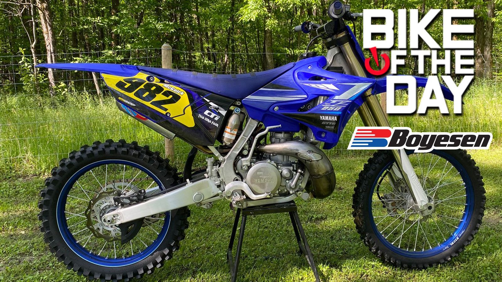 1600x900 Yamaha YZ250's