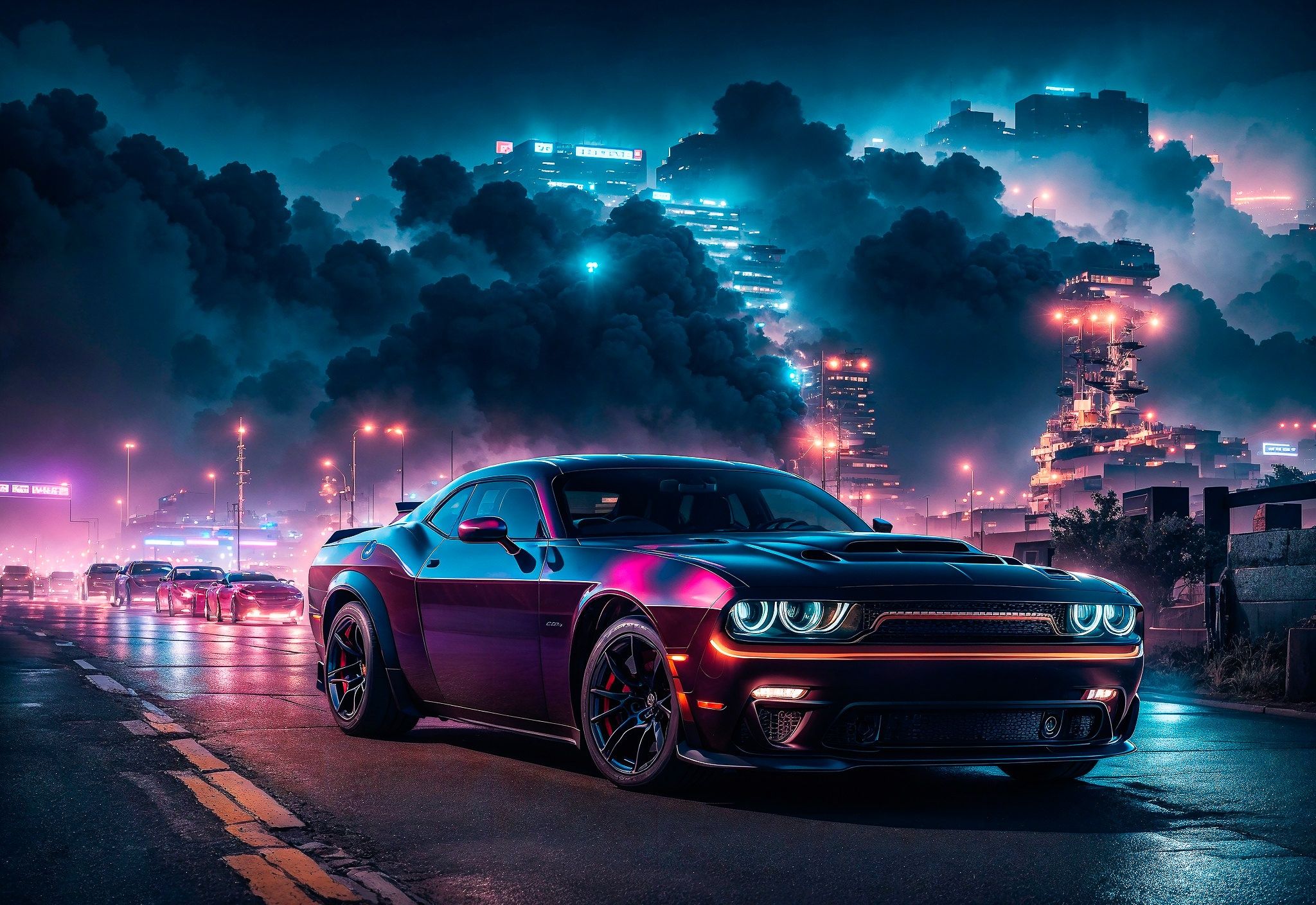 Hellcat Car Wallpapers - Top Free Hellcat Car Backgrounds - WallpaperAccess