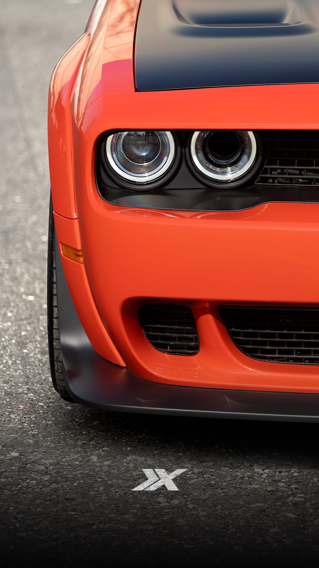 1080x1920 Hellcat Wallpaper