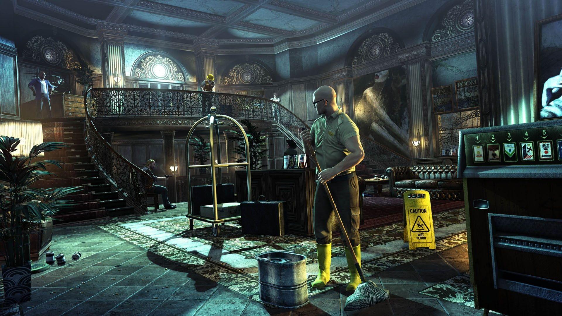 1920x1080 Game application wallpaper, Hitman, Hitman: Absolution