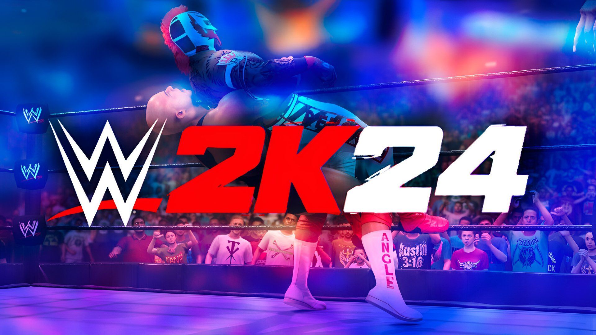 1920x1080 WWE 2K24 HD Game Wallpaper Download