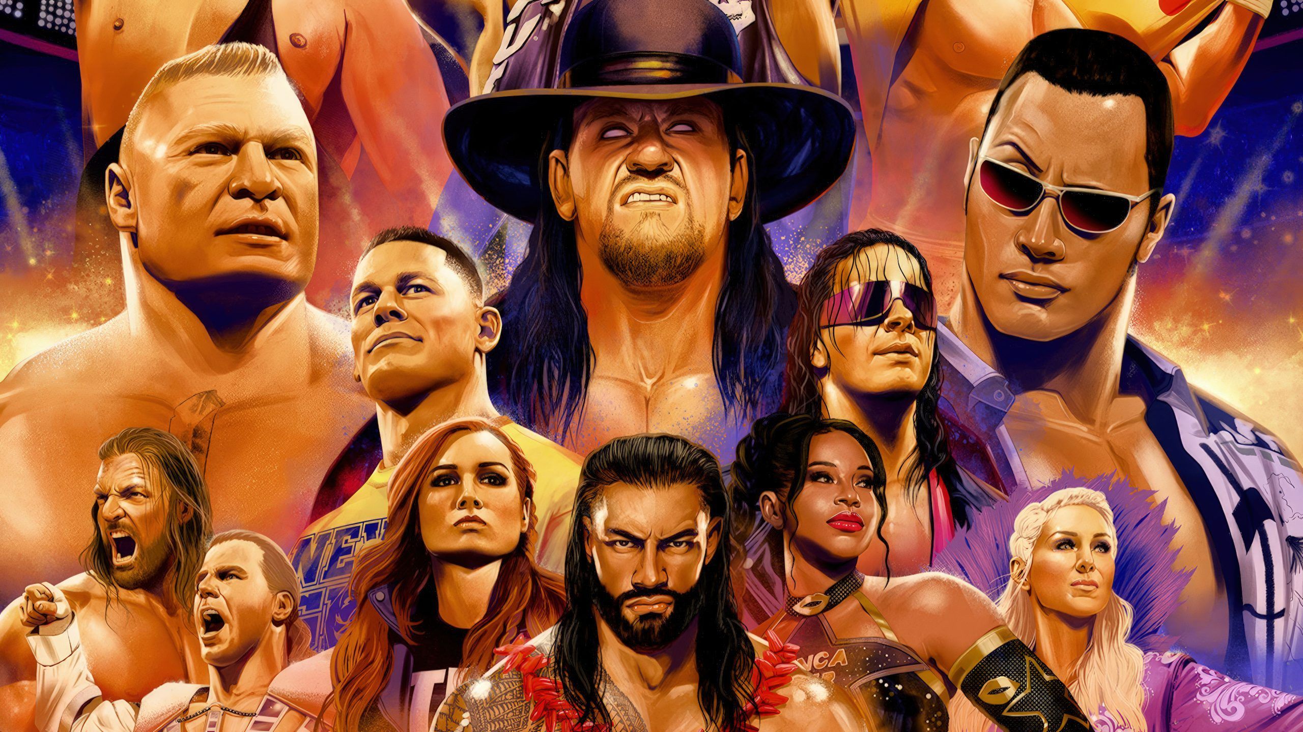 2560x1440 WWE 2K24 Q&A