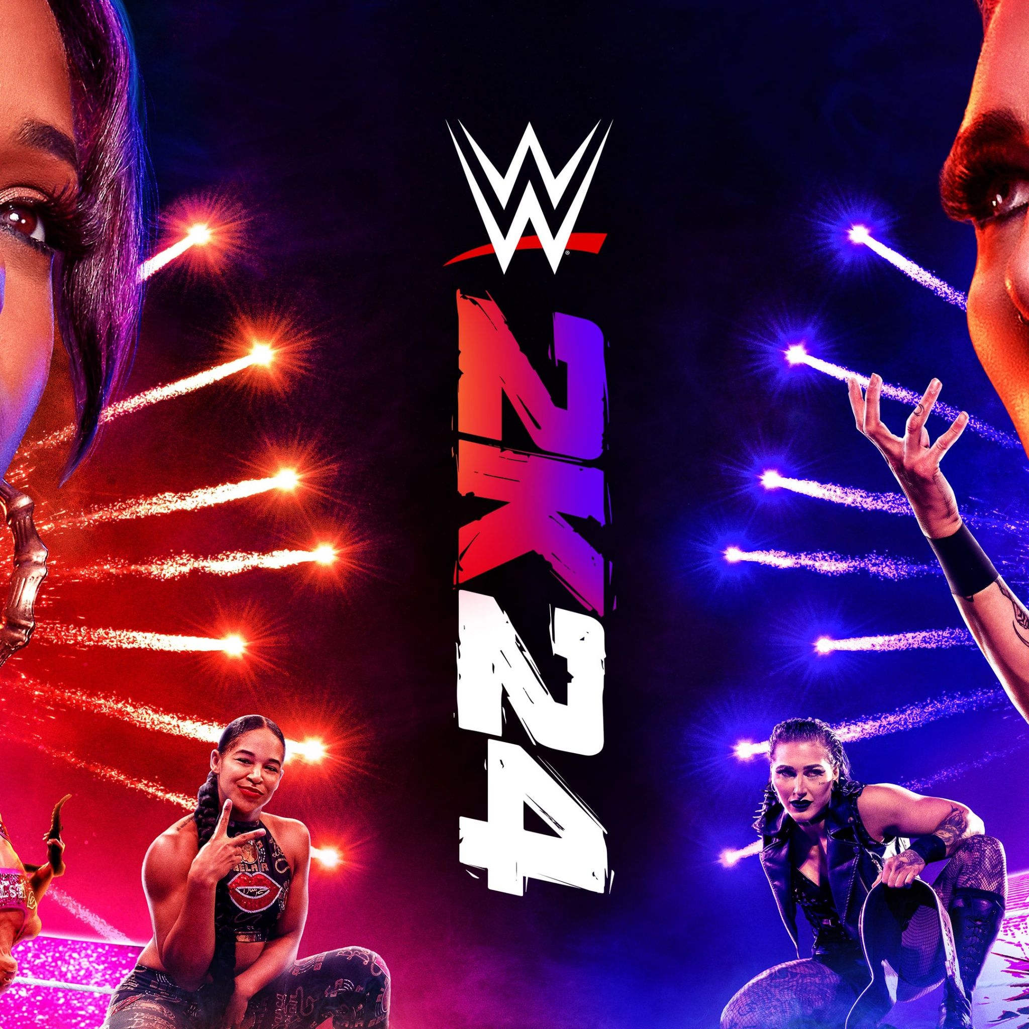 WWE 2K24 Wallpapers - Top Free WWE 2K24 Backgrounds - WallpaperAccess