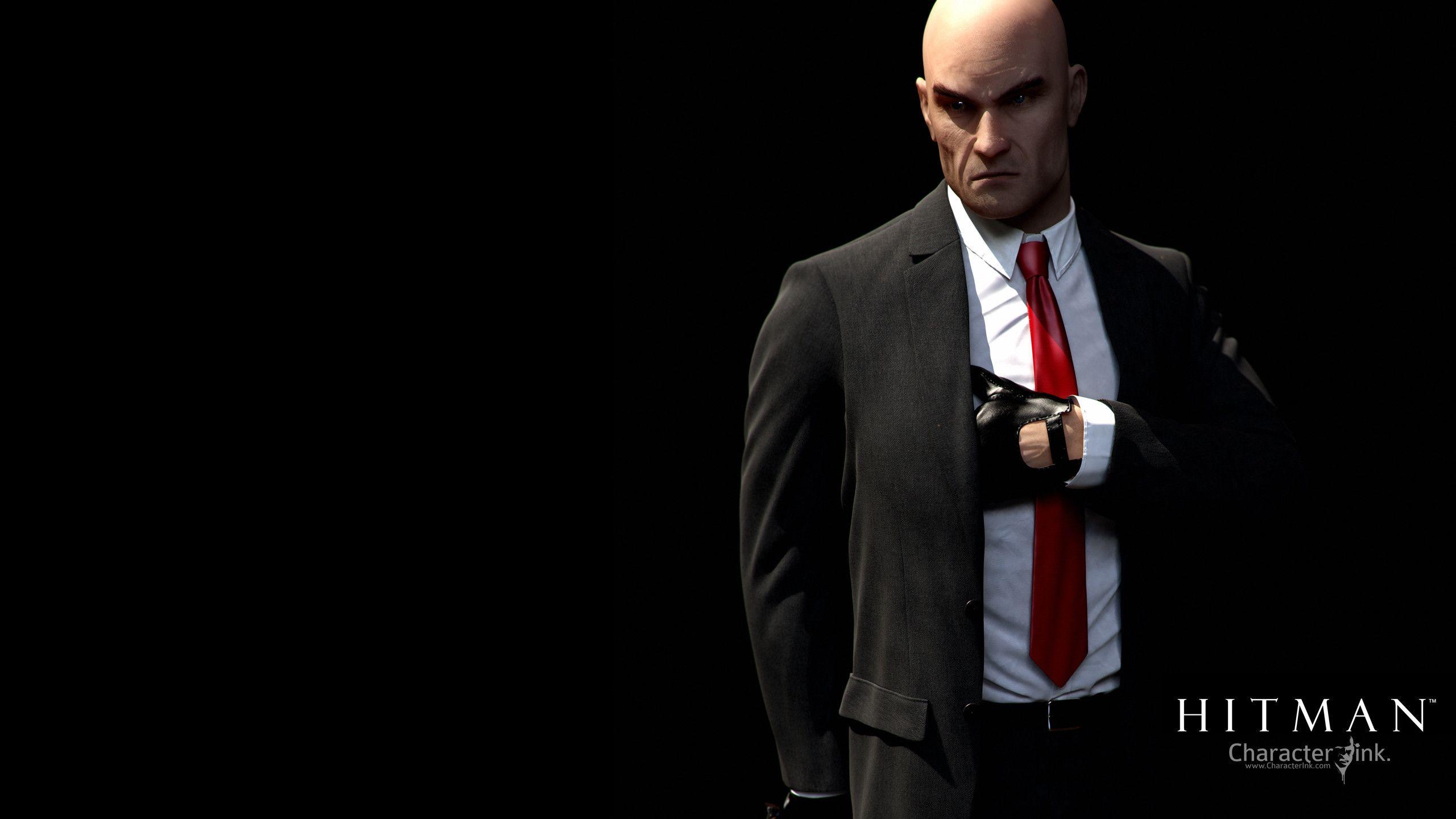 2560x1440 Hitman Wallpaper HD