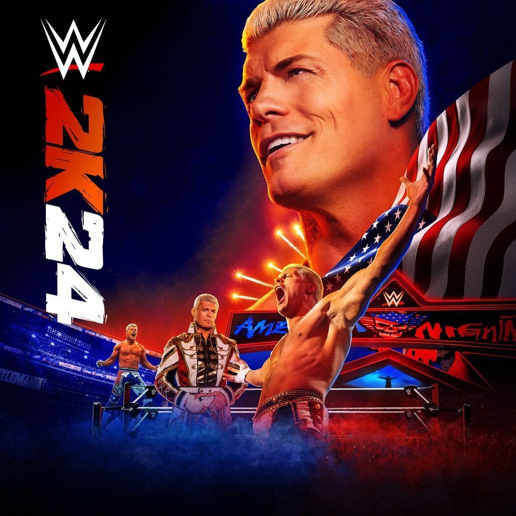 1024x1024 WWE 2K24 & PS5 Games