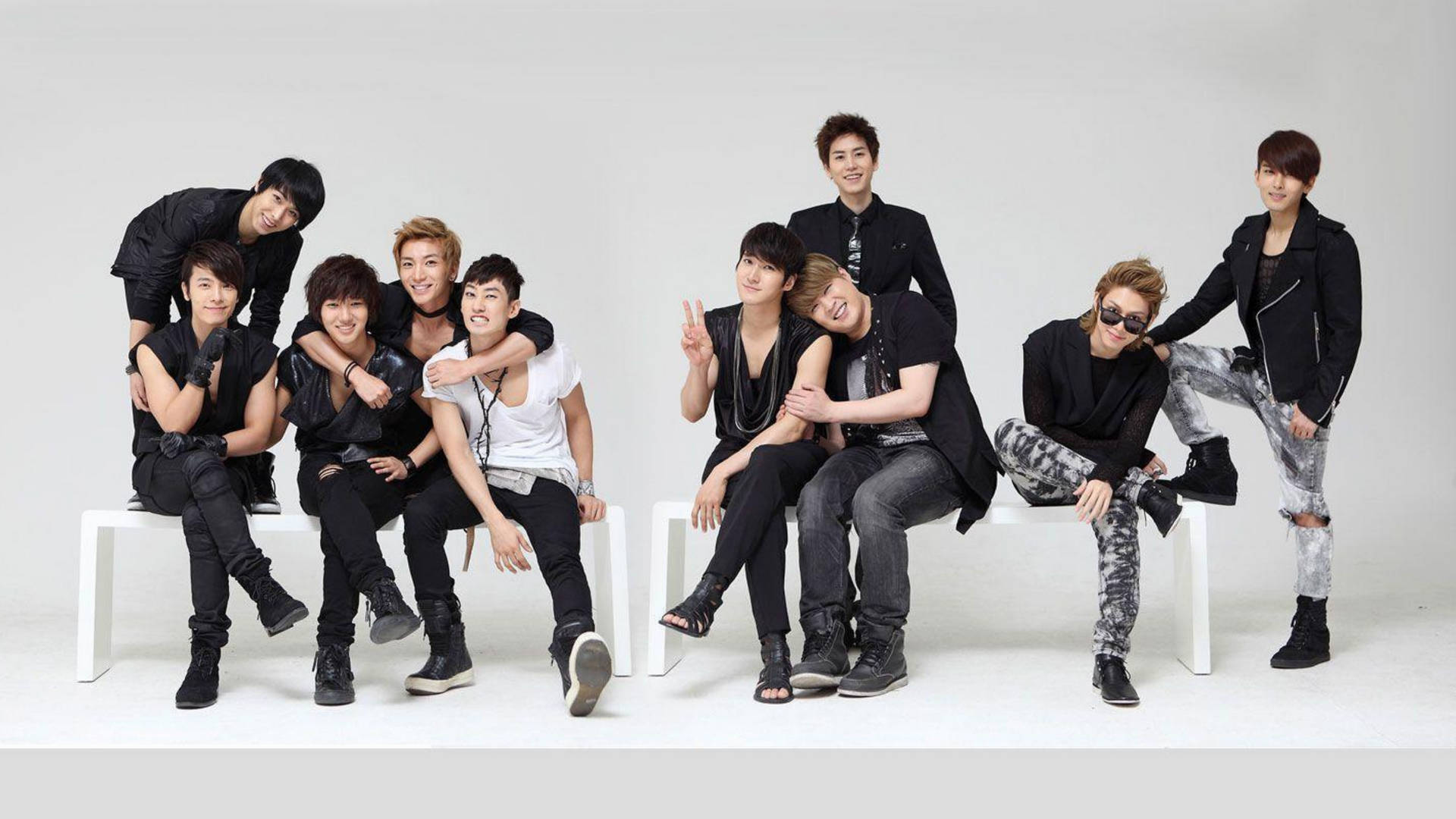 1920x1080 Super Junior Background