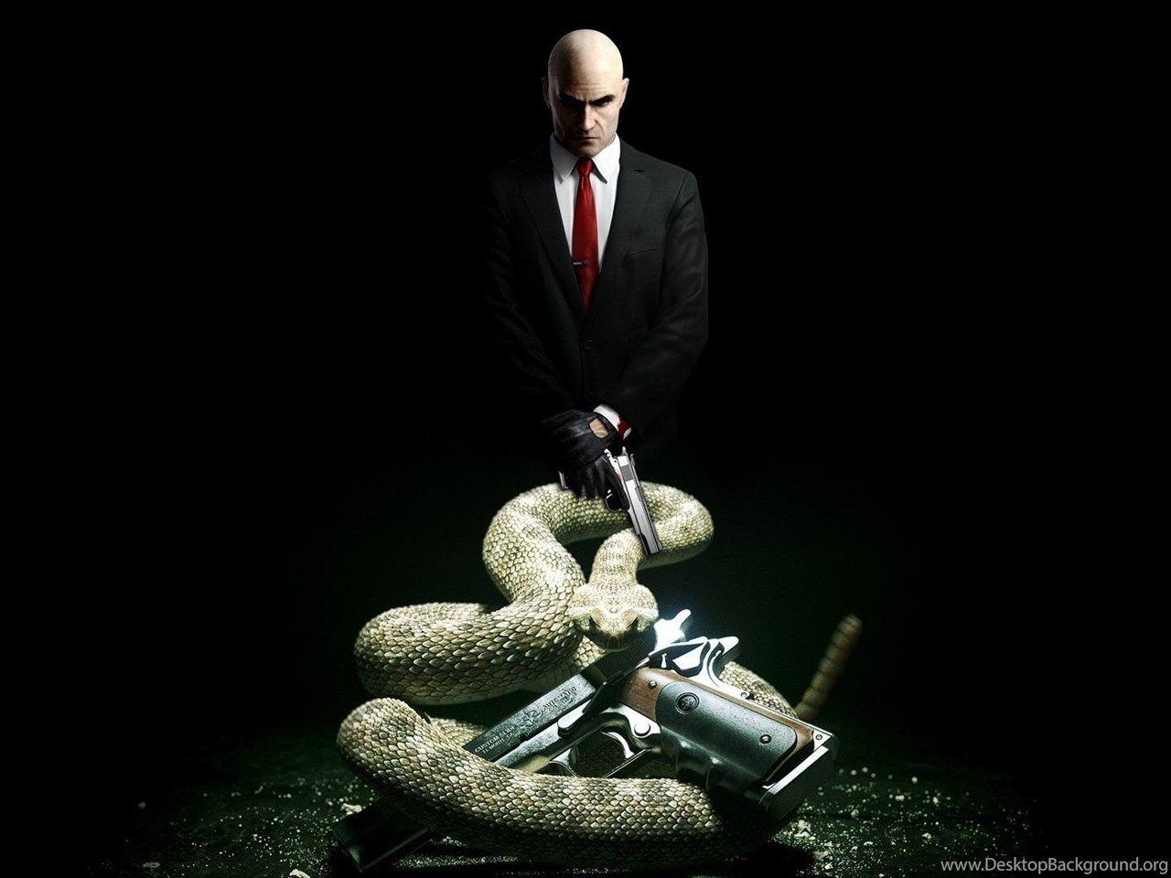 Black Hitman Wallpapers - Top Free Black Hitman Backgrounds