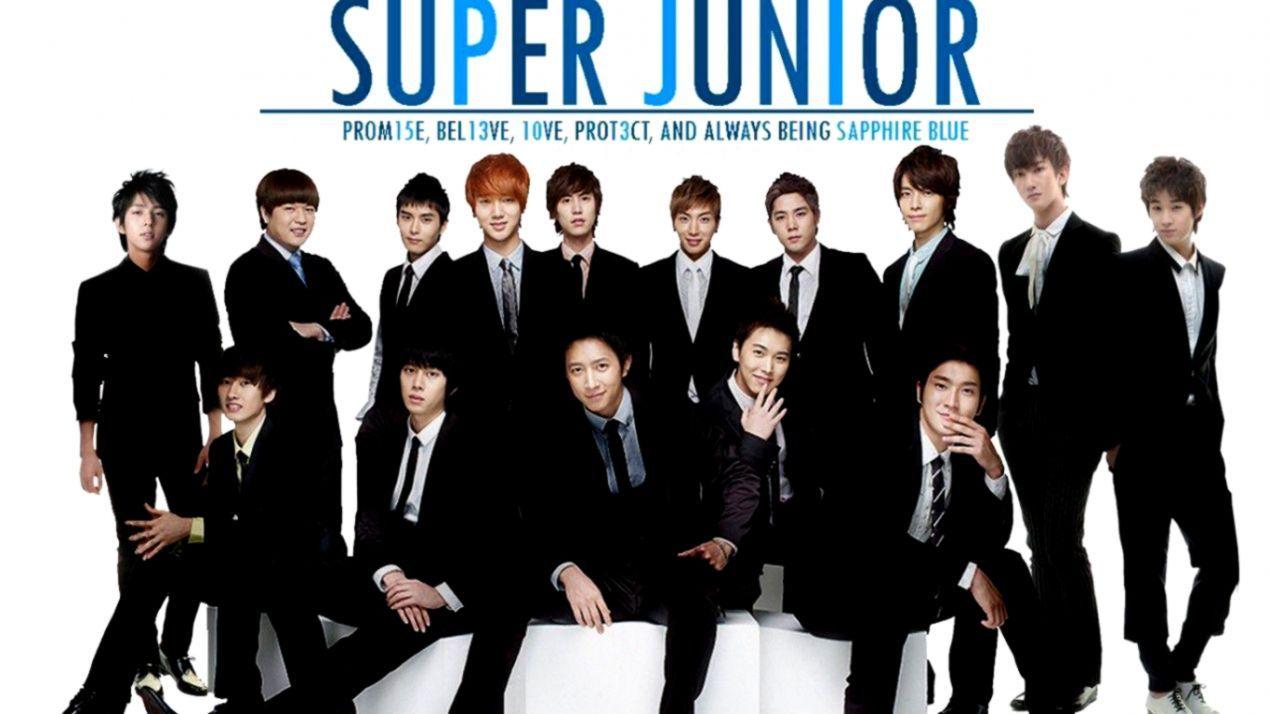 1270x714 Super Junior 2019 Wallpaper