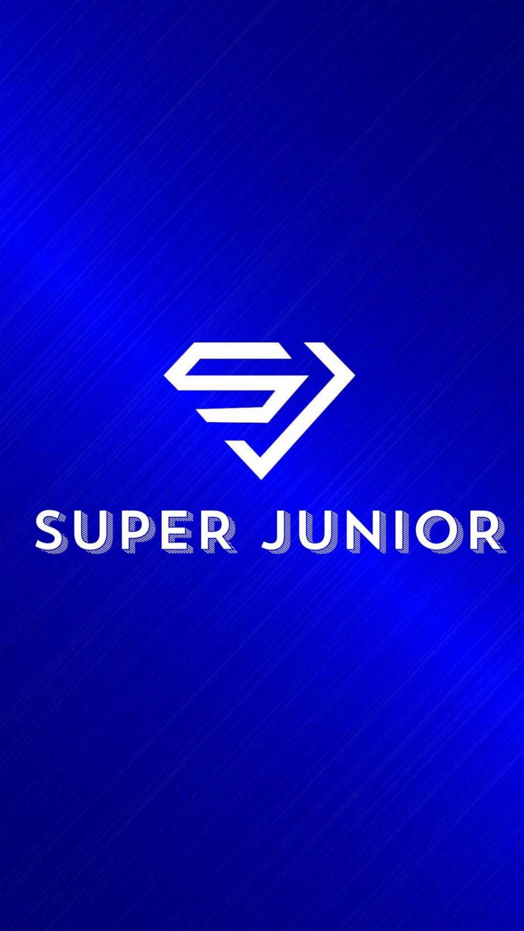 1080x1920 Super Junior Plain Logo Wallpaper
