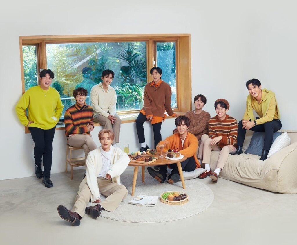 1024x843 Super Junior Promotes Social Distancing