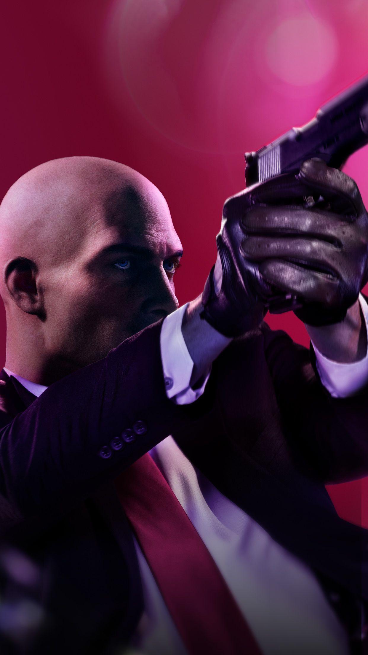 1242x2208 Hitman 2 Wallpaper