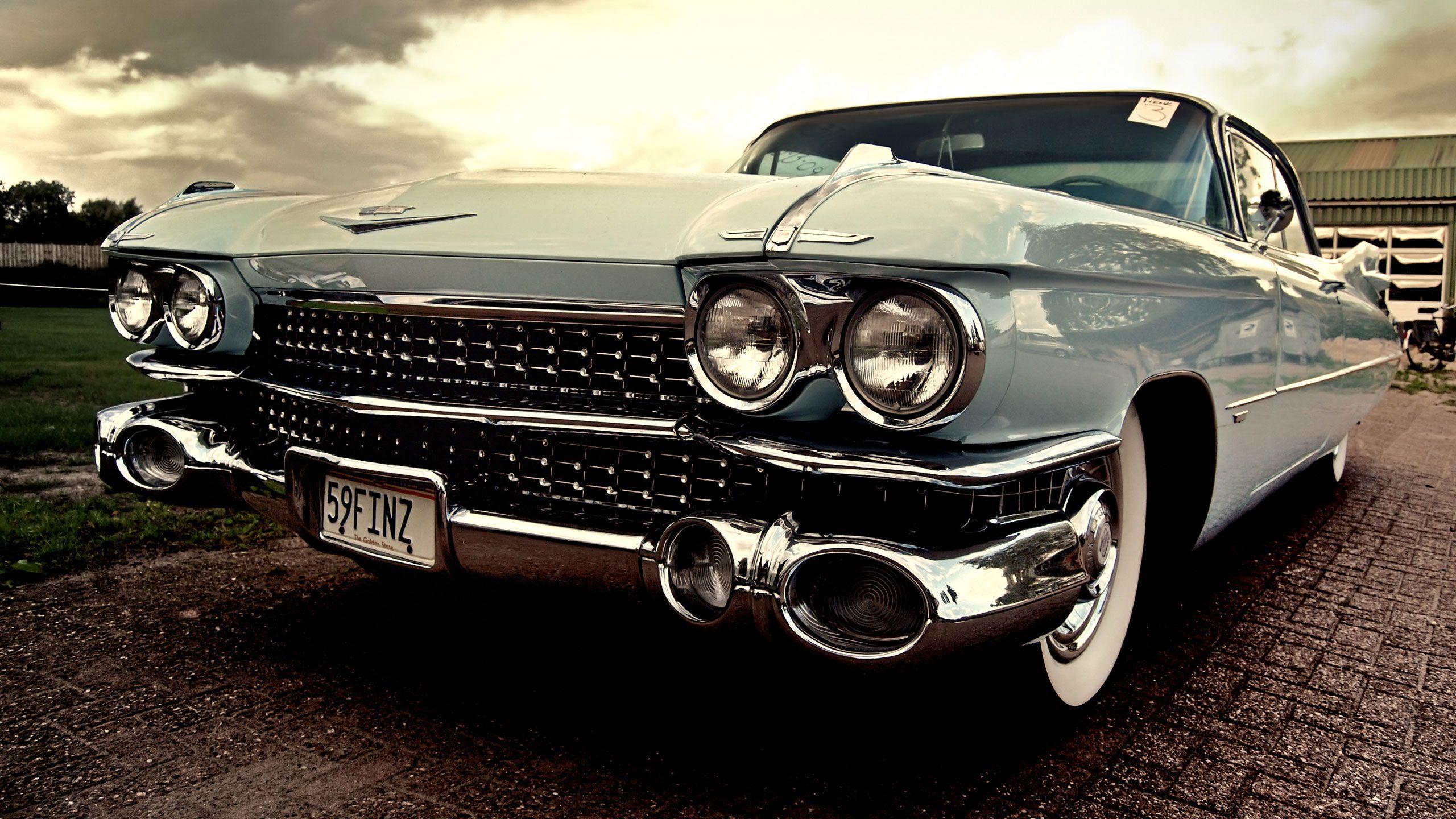 2560x1440 Cadillac Wallpaper