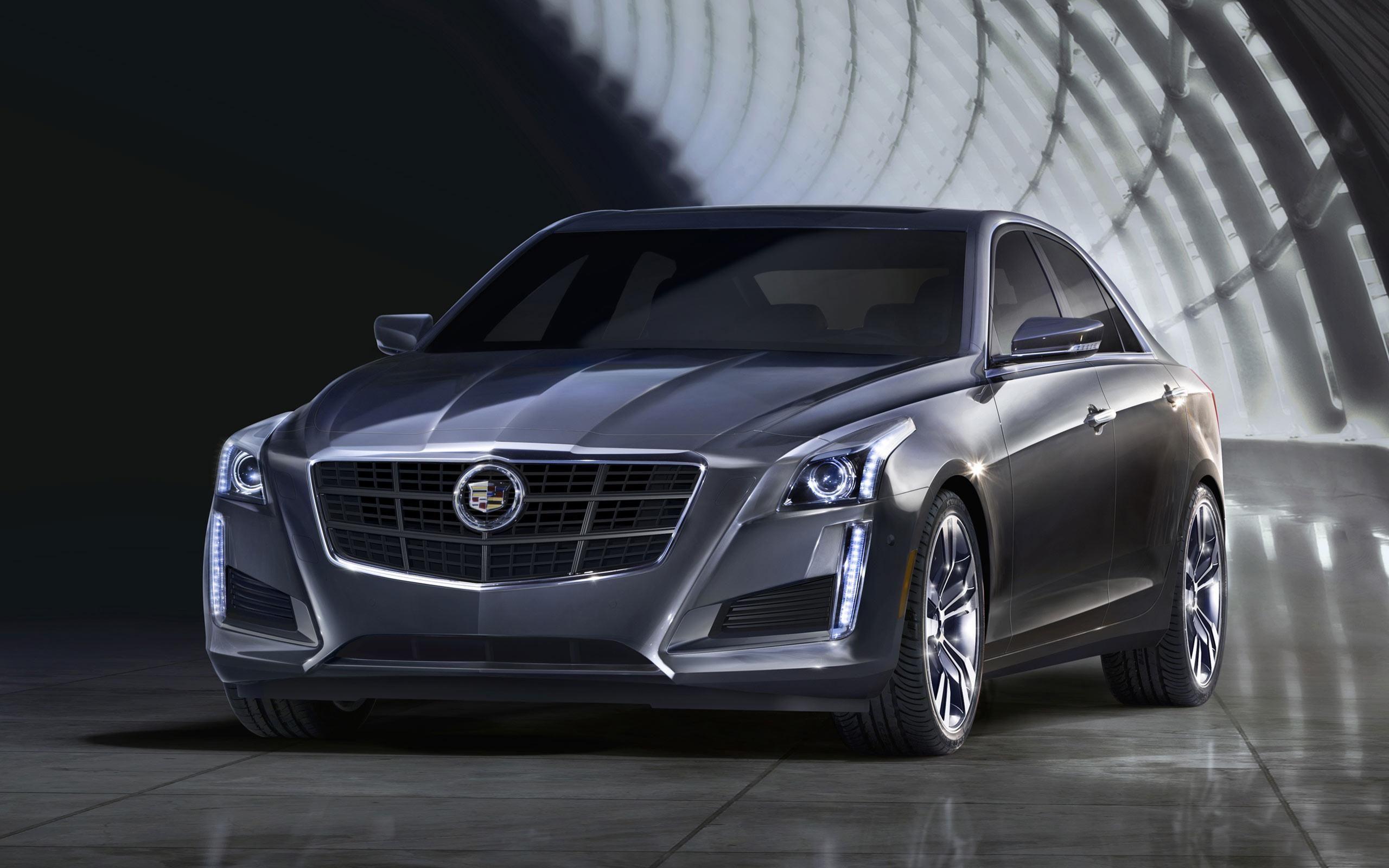2560x1600 Cadillac CTS HD desktop wallpaper : Widescreen : High