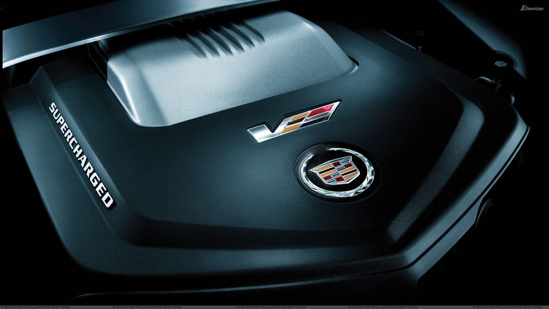 1920x1080 Cadillac Logo Wallpaper