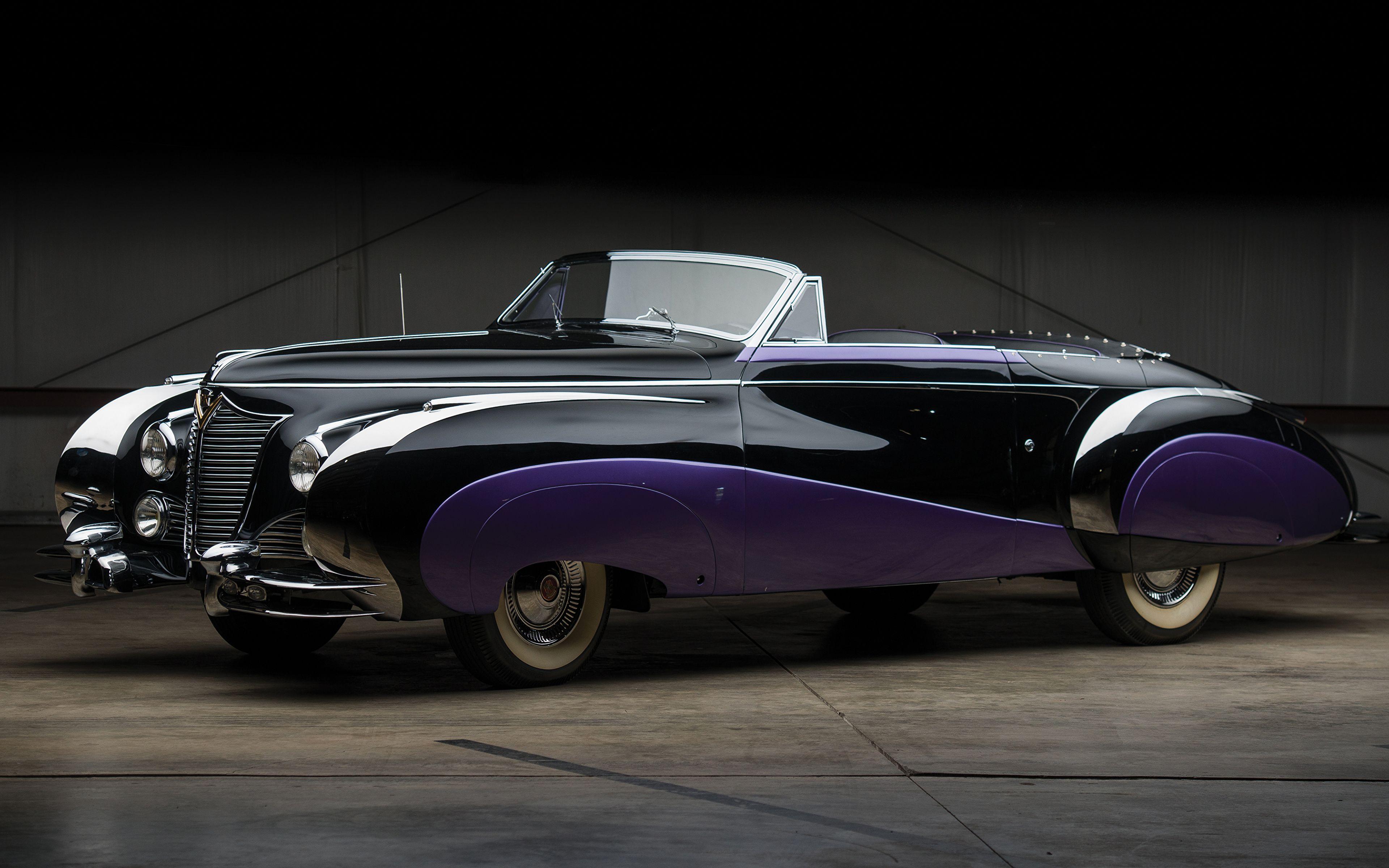 3840x2400 Desktop Wallpaper Cadillac 1948 Sixty Two Convertible