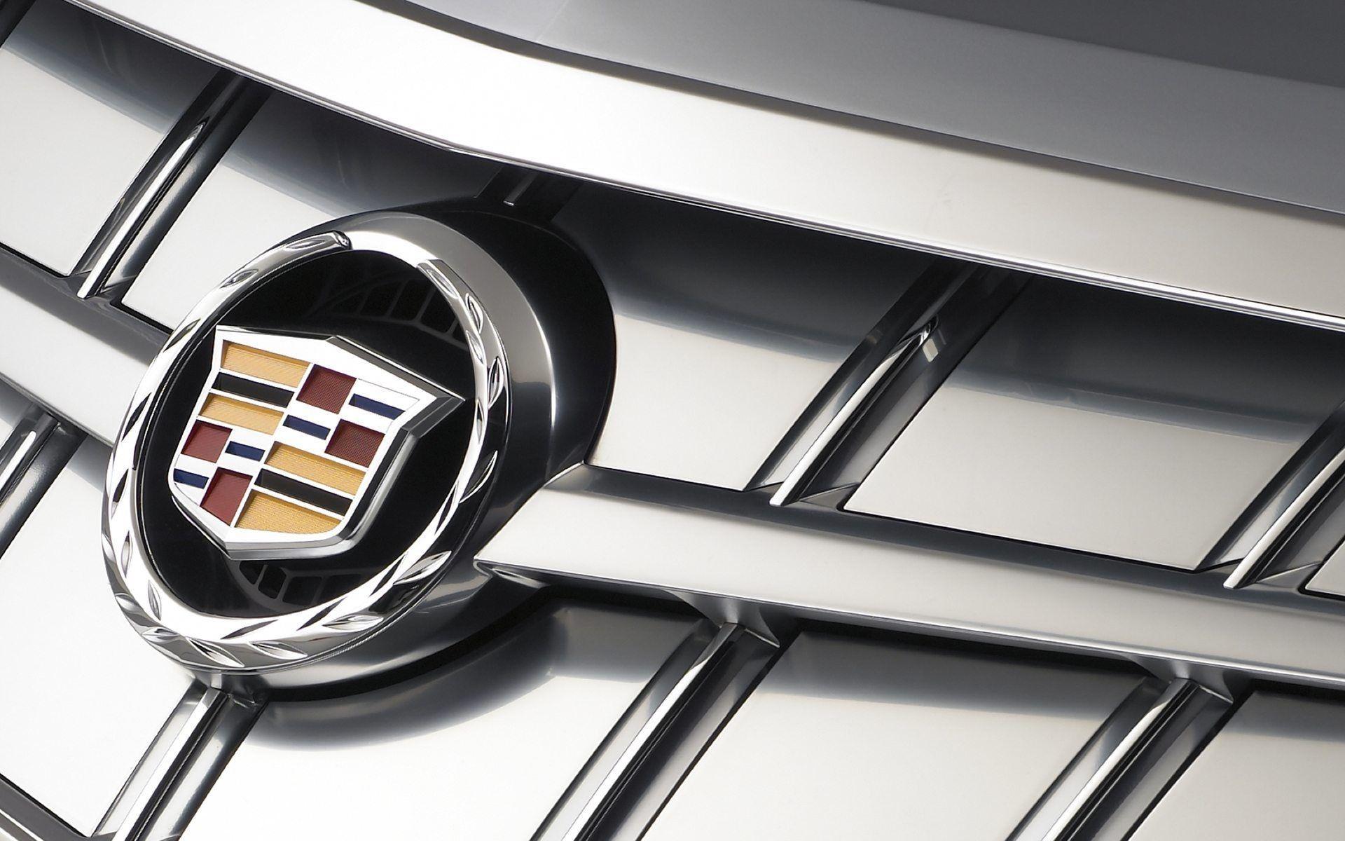1920x1200 Cadillac Logo Wallpaper
